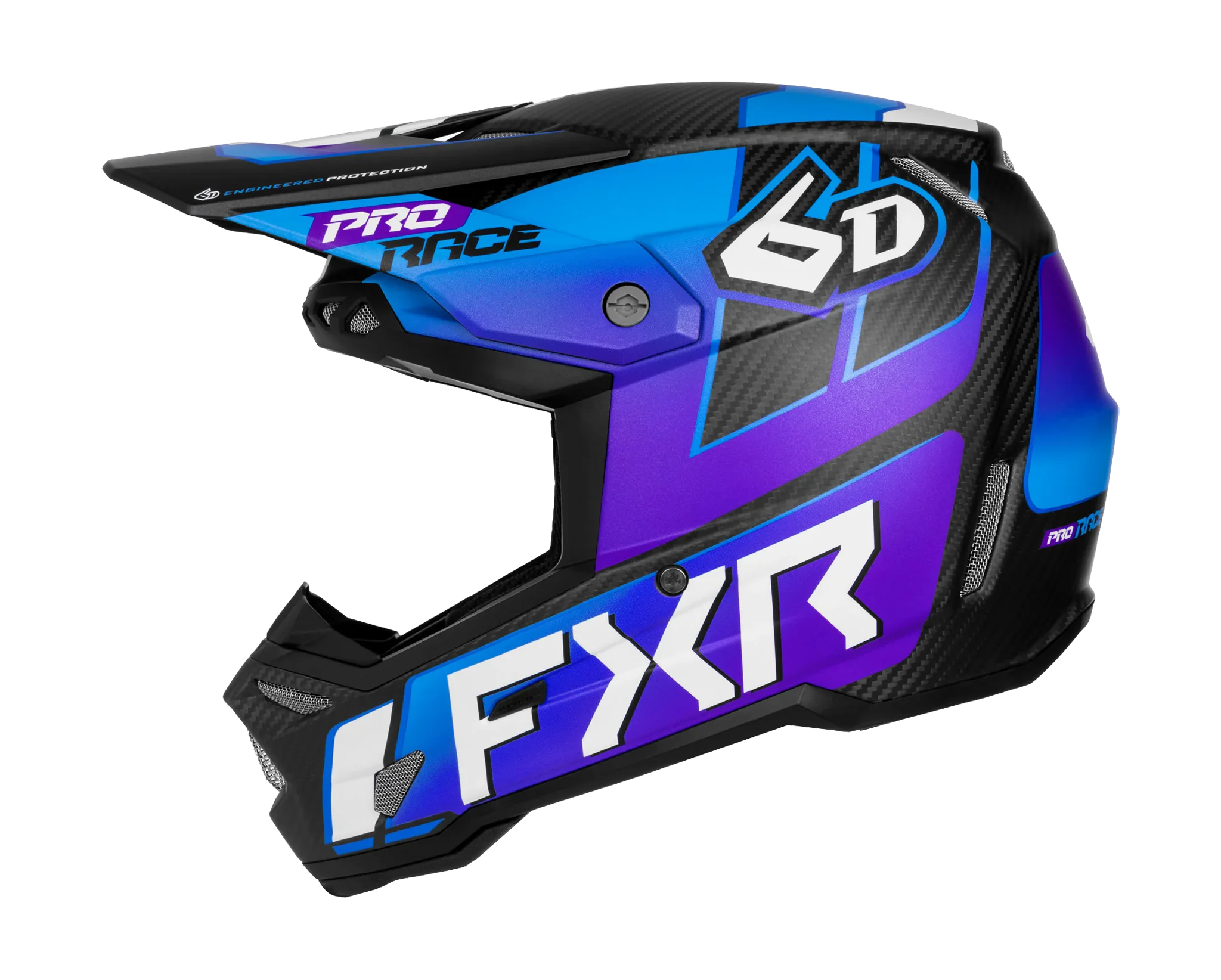 6D Crosshelm ATR-3 FXR - Aurora