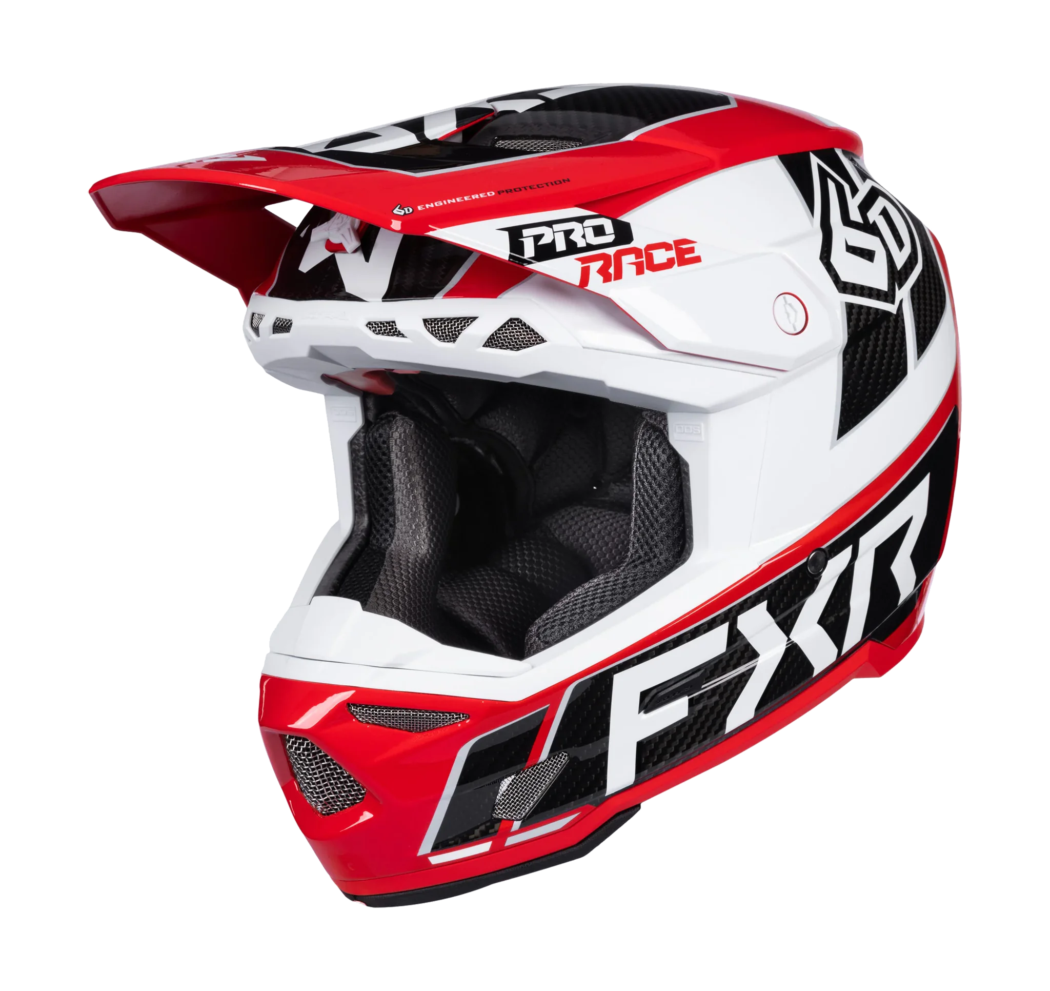 6D Crosshelm ATR-3 FXR - Cayenne