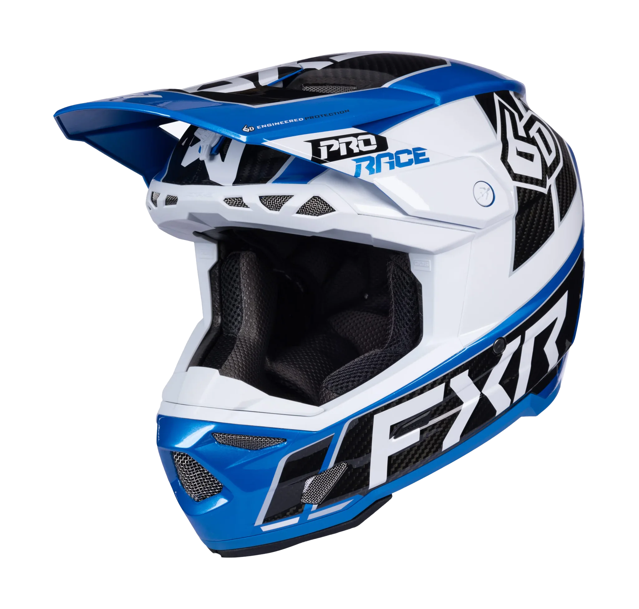 6D Crosshelm ATR-3 FXR - Cobalt
