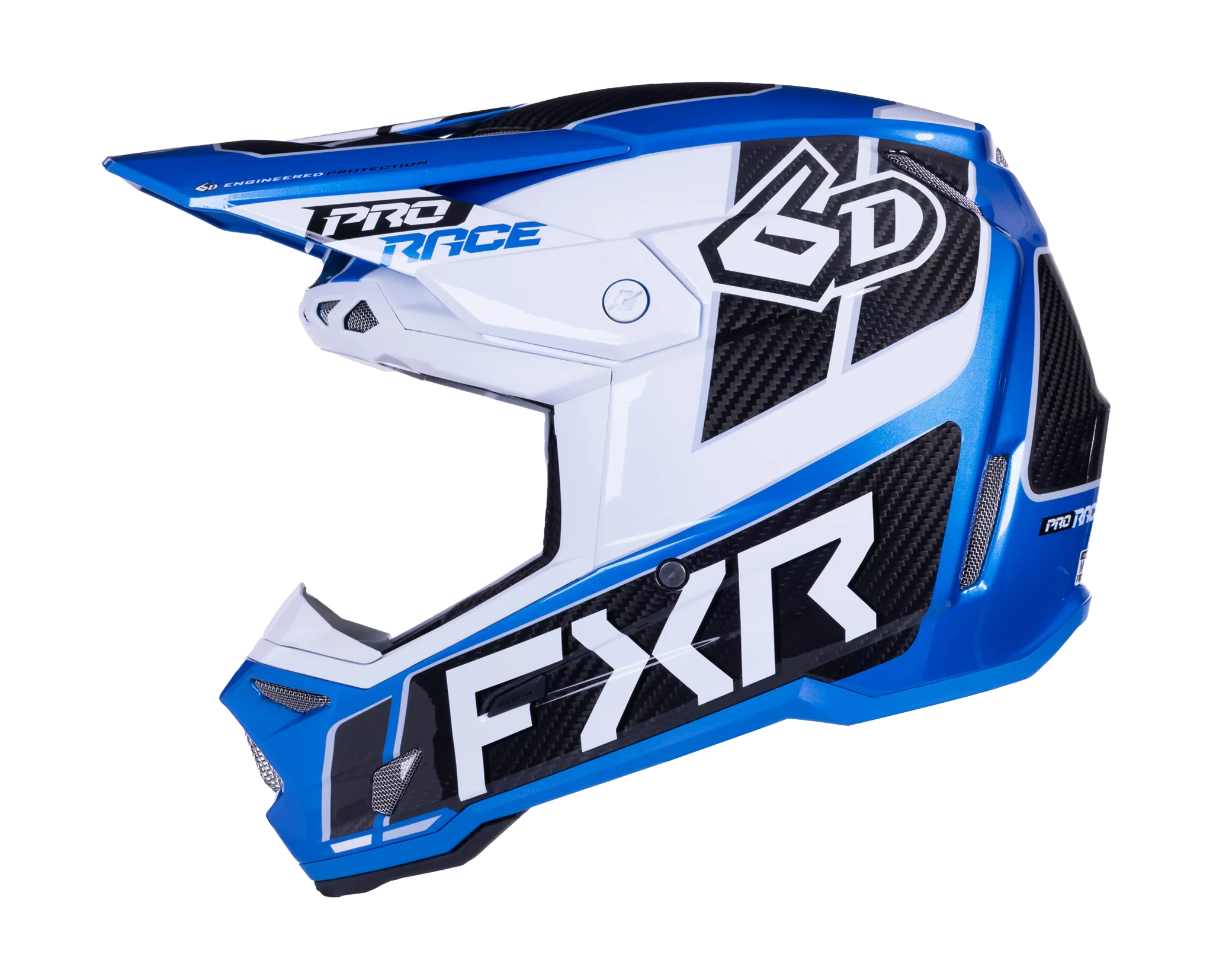 6D Crosshelm ATR-3 FXR - Cobalt