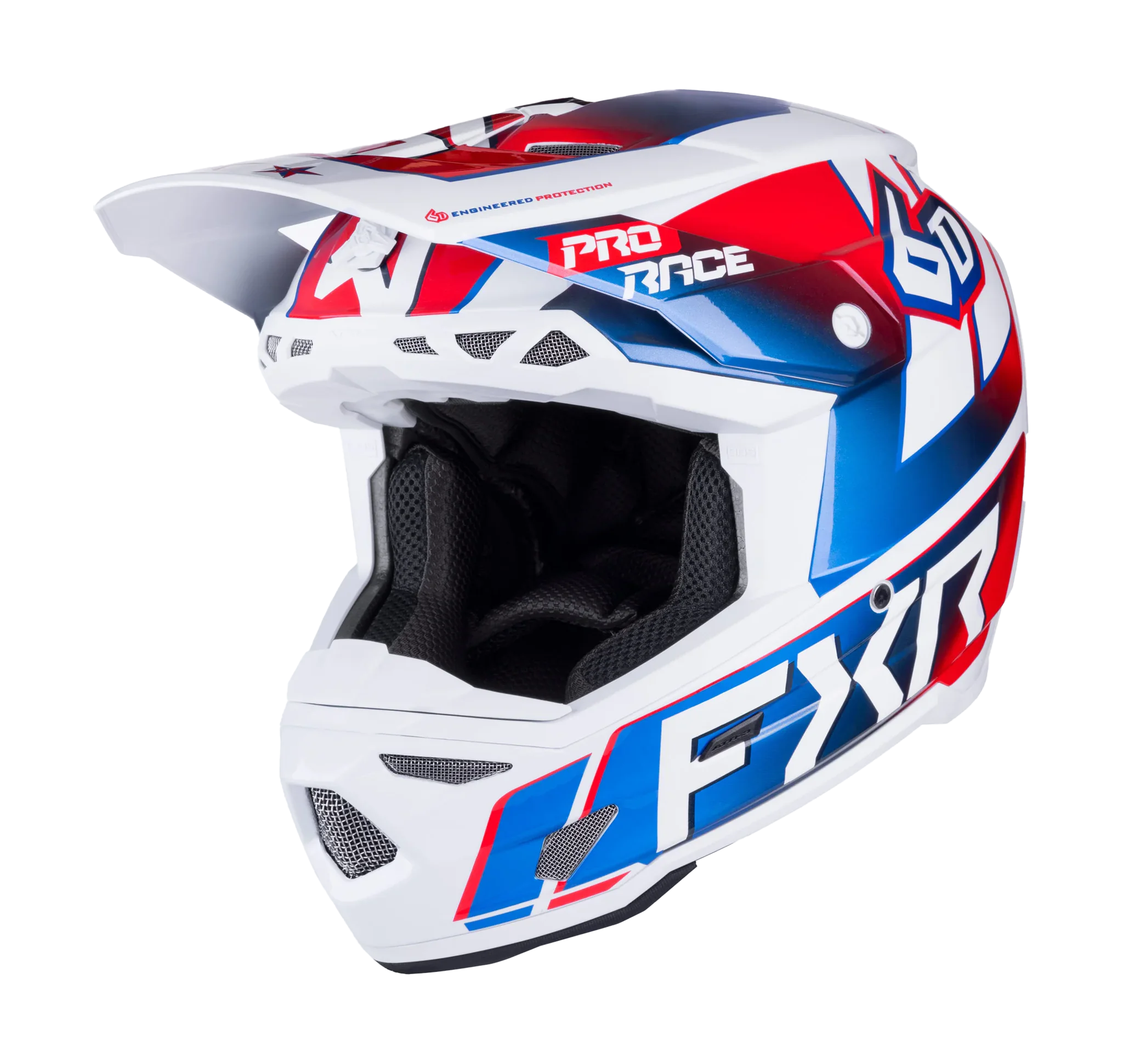 6D Crosshelm ATR-3 FXR - Patriot