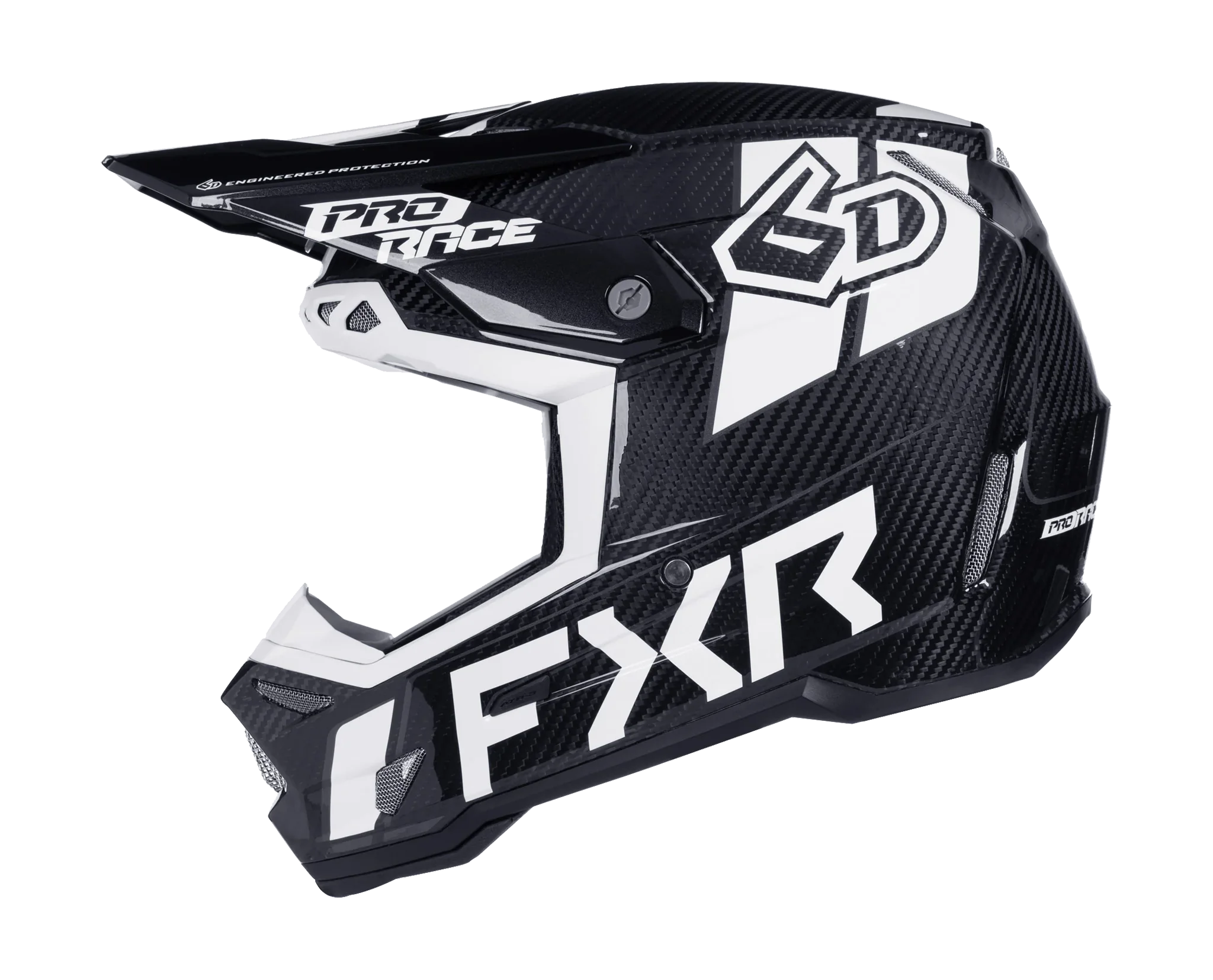 6D Crosshelm ATR-3 FXR - Prime