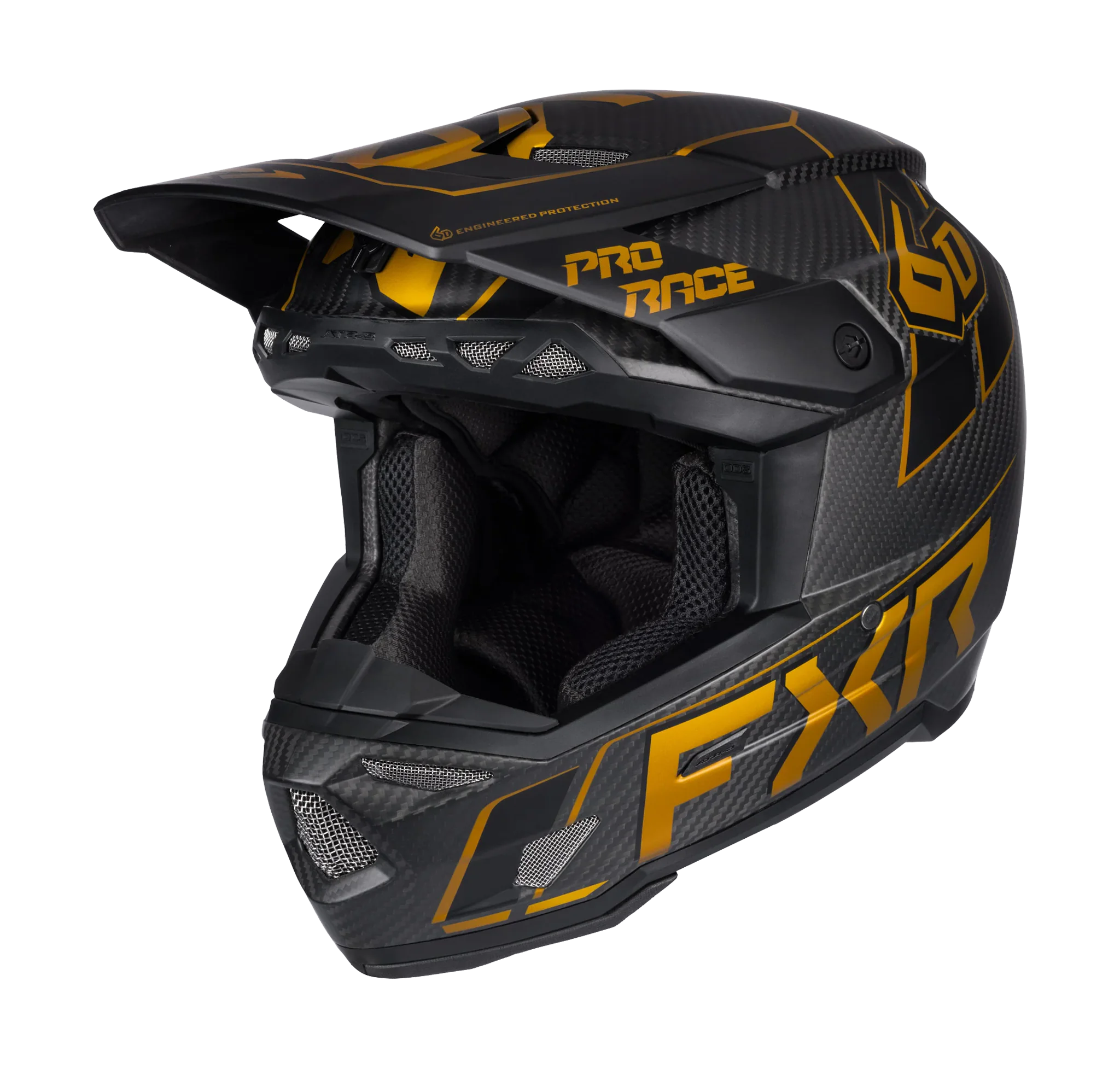 6D Crosshelm ATR-3 FXR - Texas Tea