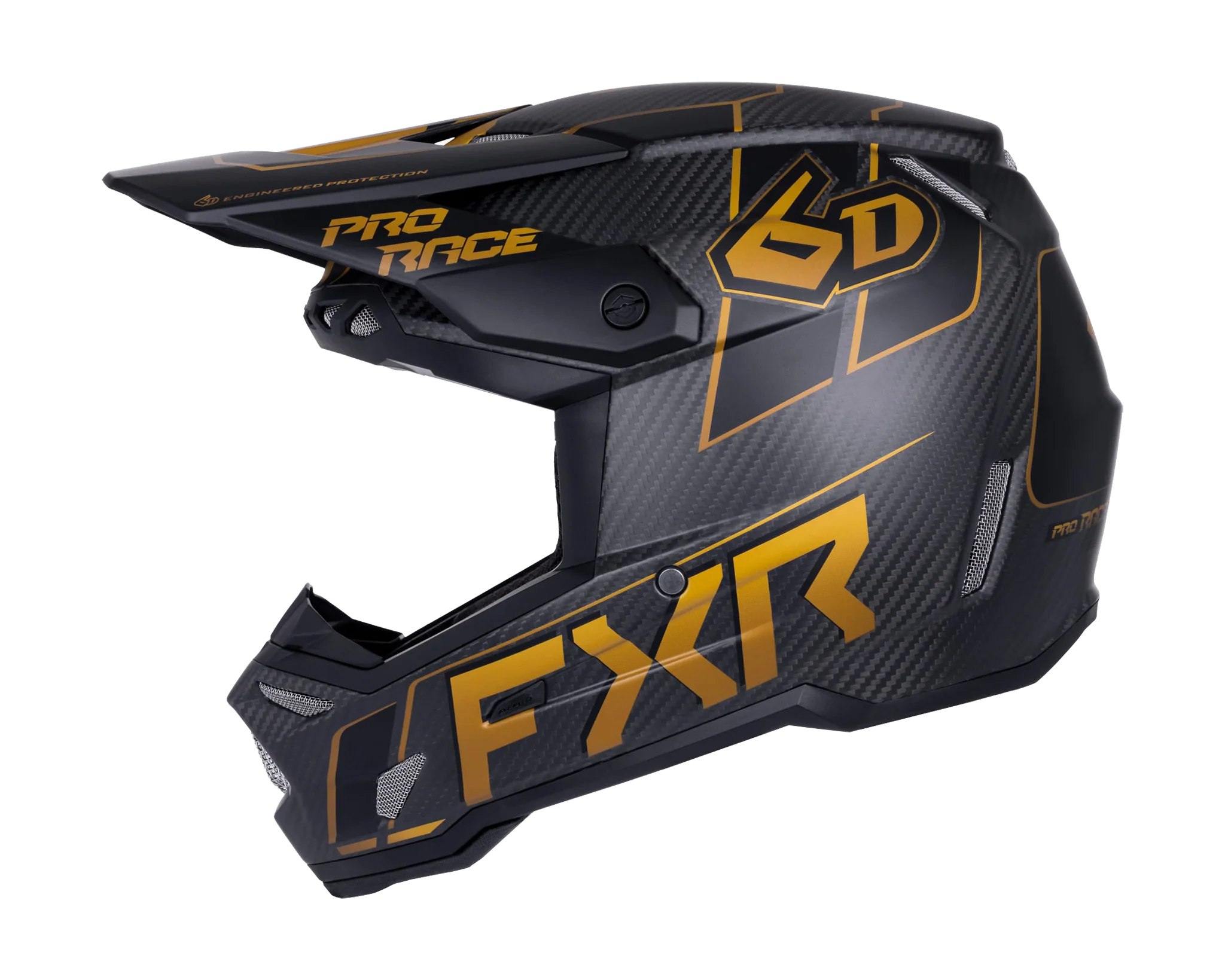 6D Crosshelm ATR-3 FXR - Texas Tea