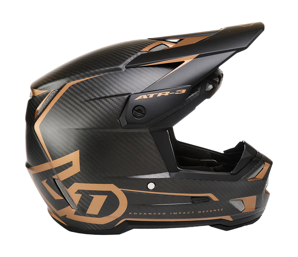 6D Crosshelm ATR-3 Nova - Brons