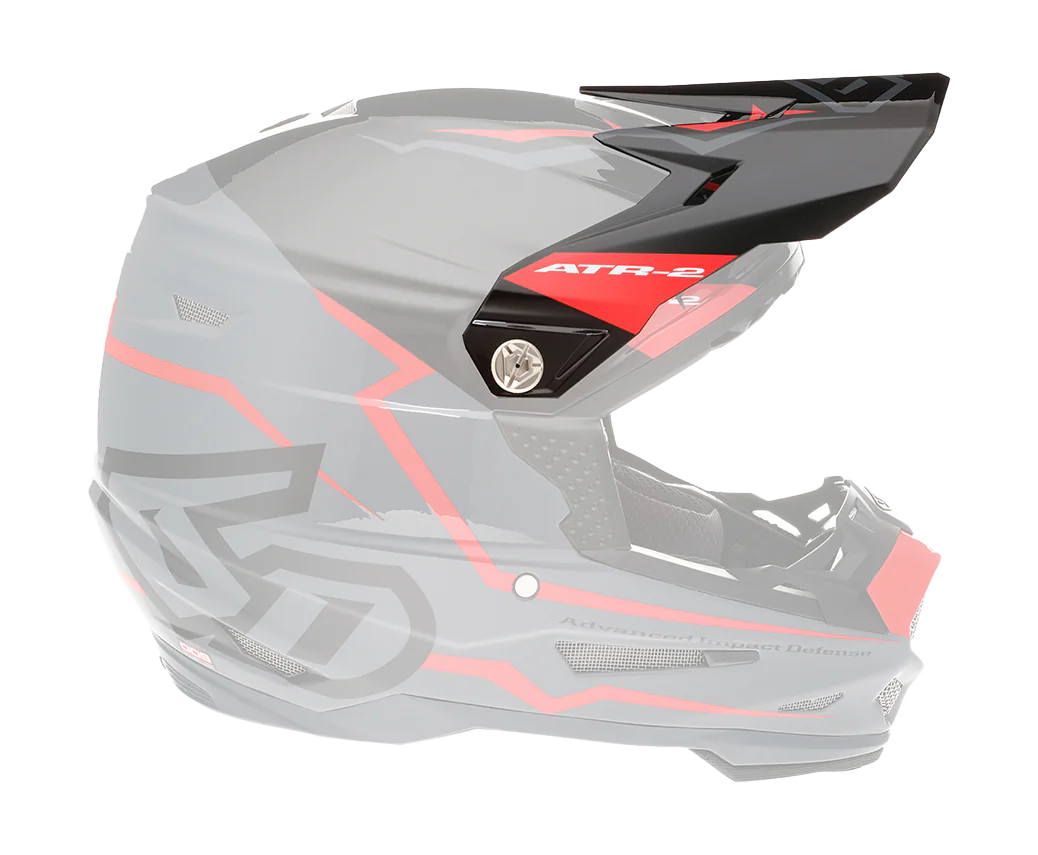 6D Helmklep ATR-2 Element - Grijs