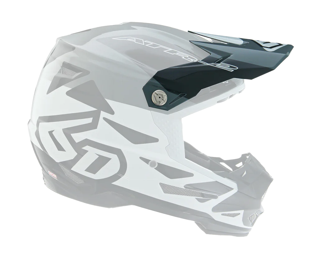 6D Helmklep ATR-2 Merge - Wit / Grijs / Zwart