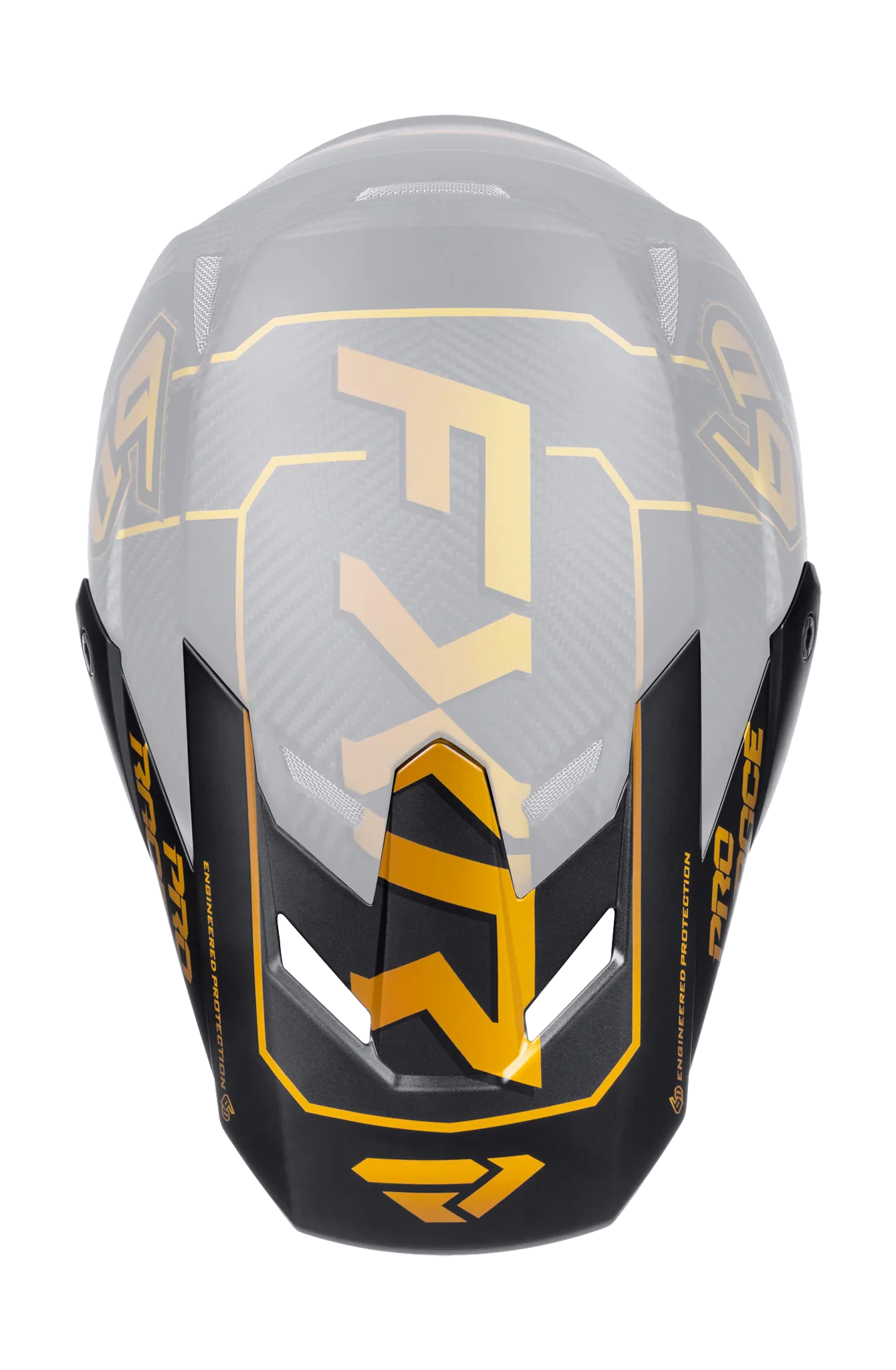 6D Helmklep ATR-3 FXR - Texas Tea