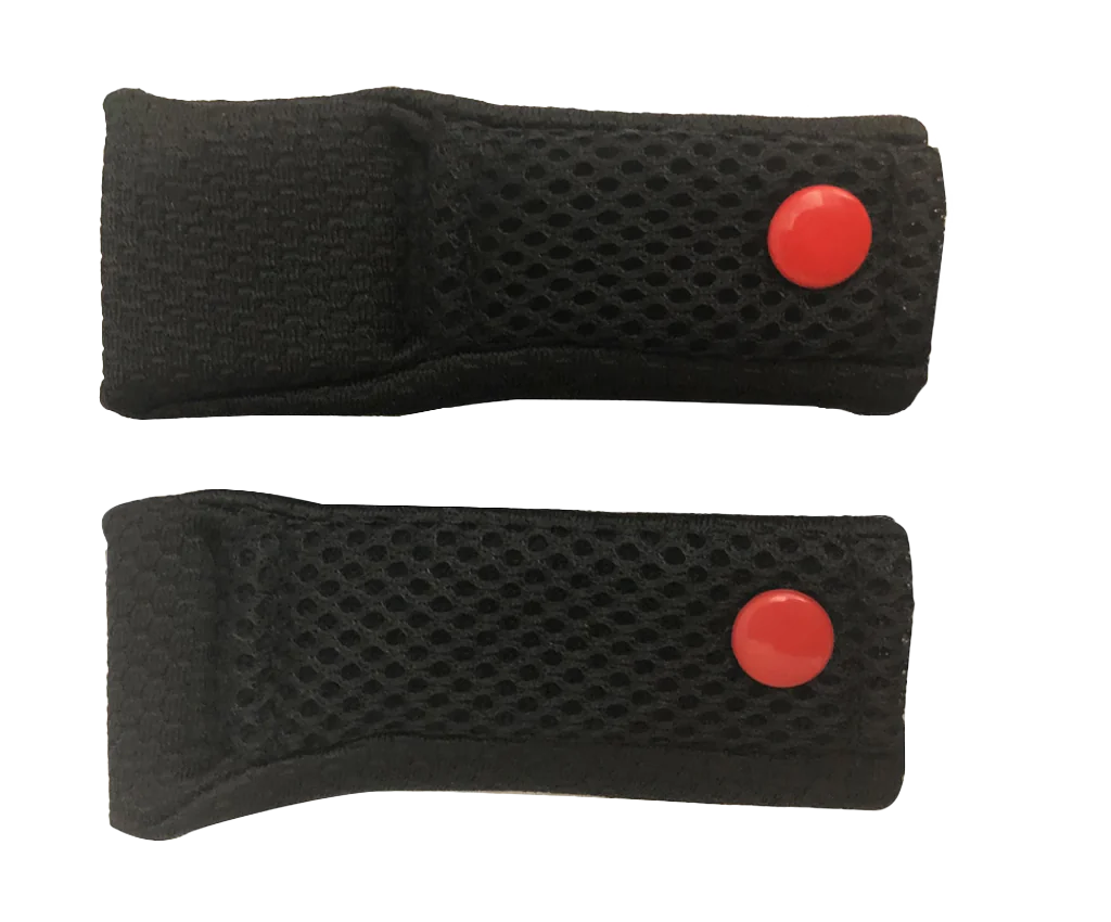 6D Kinband Beschermers ATR/B - Zwart