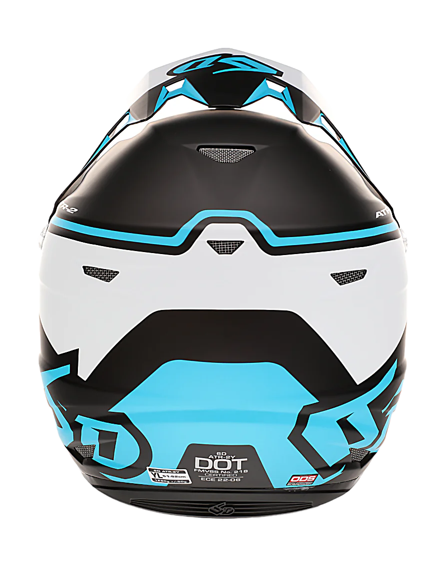 6D Kinder Crosshelm ATR-2Y Drive - Cyan