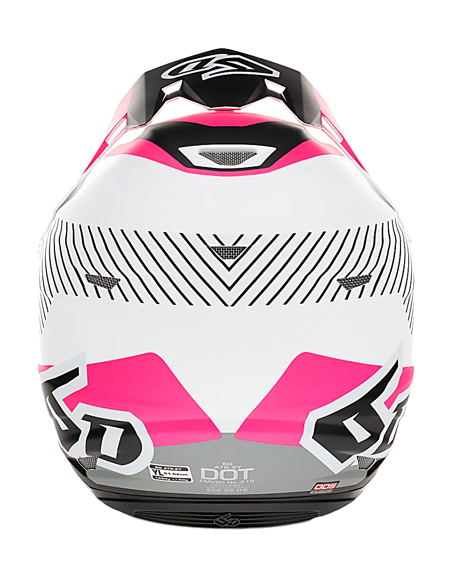 6D Kinder Crosshelm ATR-2Y Fusion - Roze