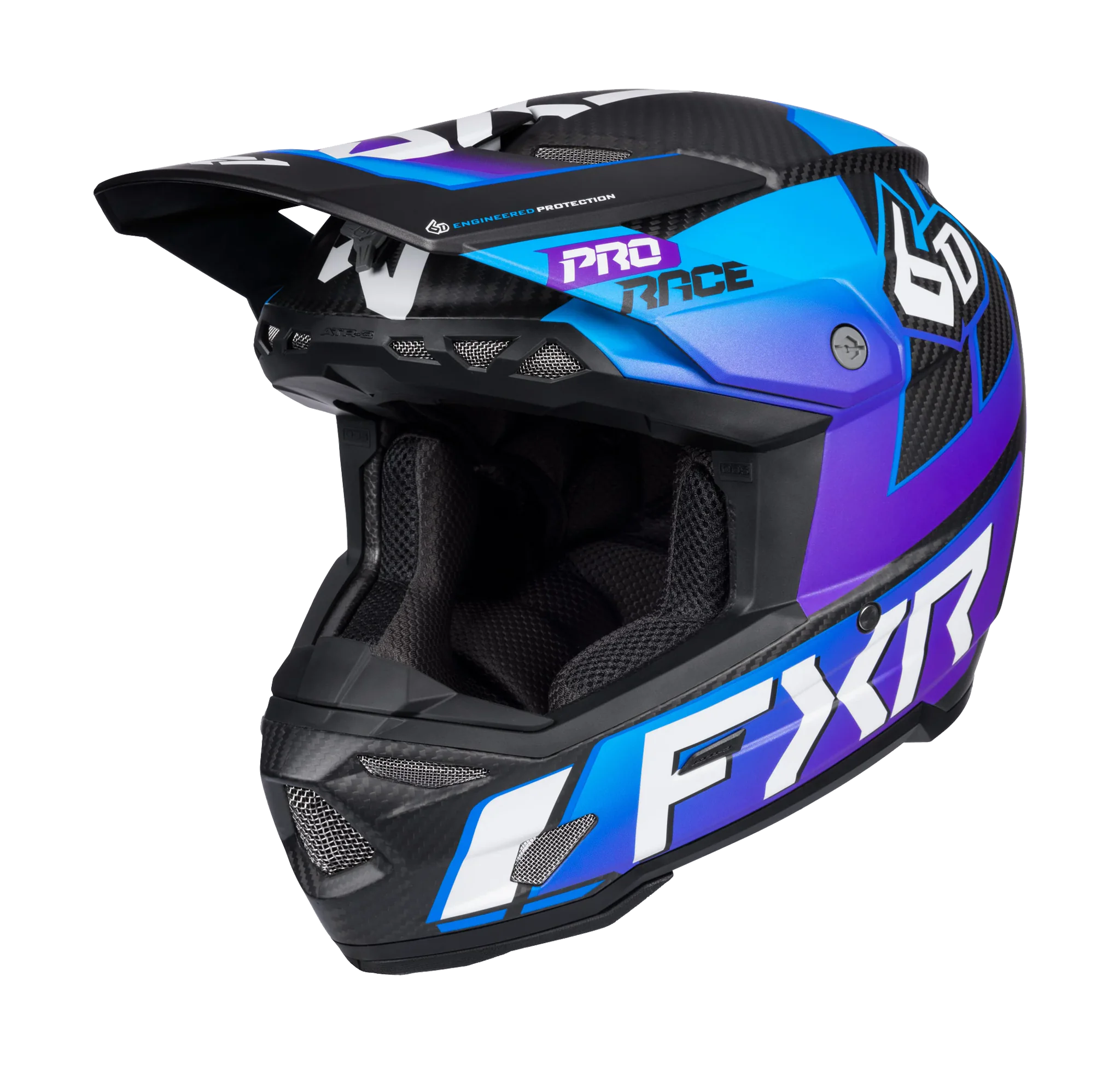 6D Kinder Crosshelm ATR-3Y FXR - Aurora