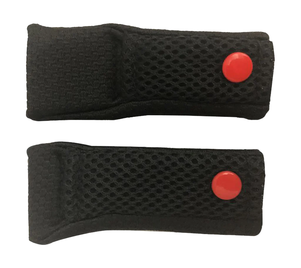 6D Kinder Kinband Beschermers ATR-1Y - Zwart
