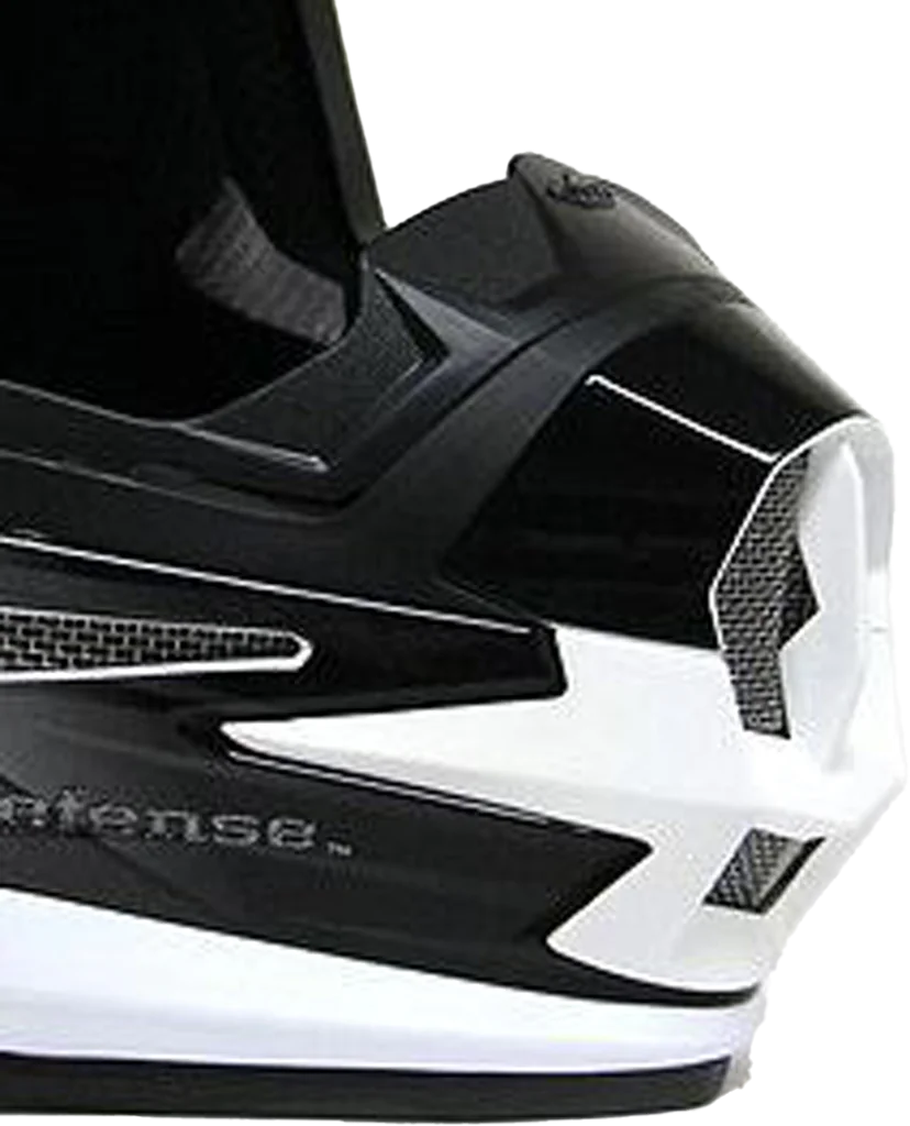6D Mondstuk ATR-1 Crusader Graphic - Zwart / Wit