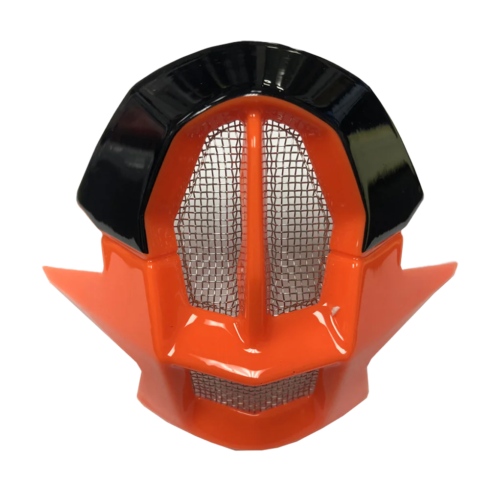 6D Mondstuk ATR-1 Crusader - Oranje / Zilver