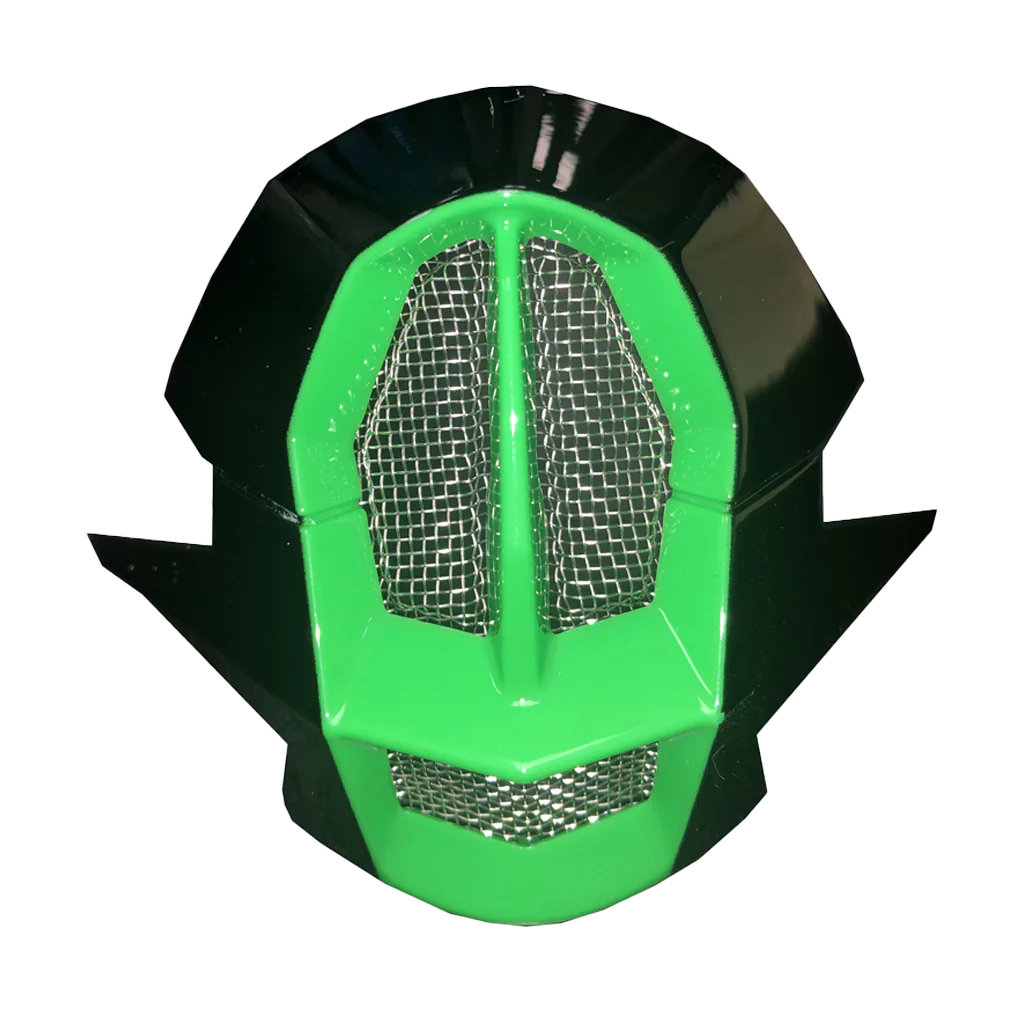 6D Mondstuk ATR-1 Maze Graphic - Green Gloss