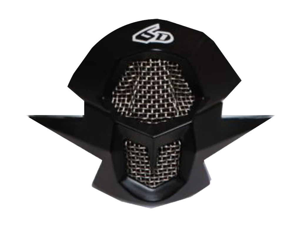 6D Mondstuk ATR-1 Pilot - Electric Rood / Wit