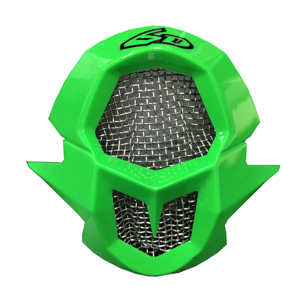 6D Mondstuk ATR-1 Rush - Neon Groen