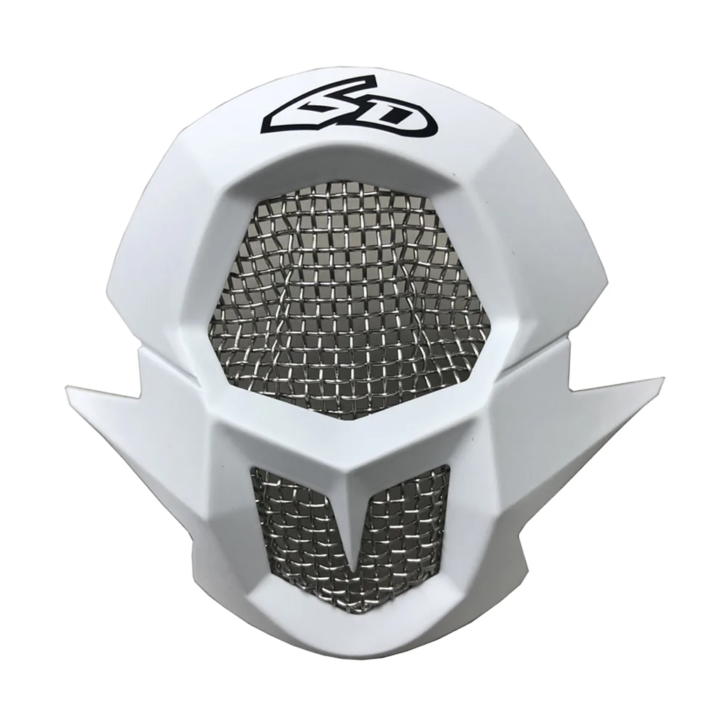 6D Mondstuk ATR-1 Stealth Graphic - Mat Wit