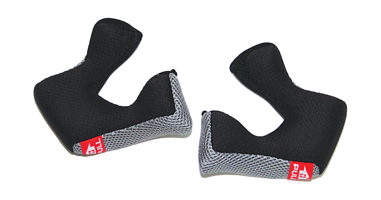 6D Wangstukken ATR-1 Comfort - Grijs