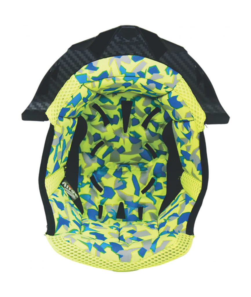 Airoh Binnenvoering Twist 2.0 - Camo Geel
