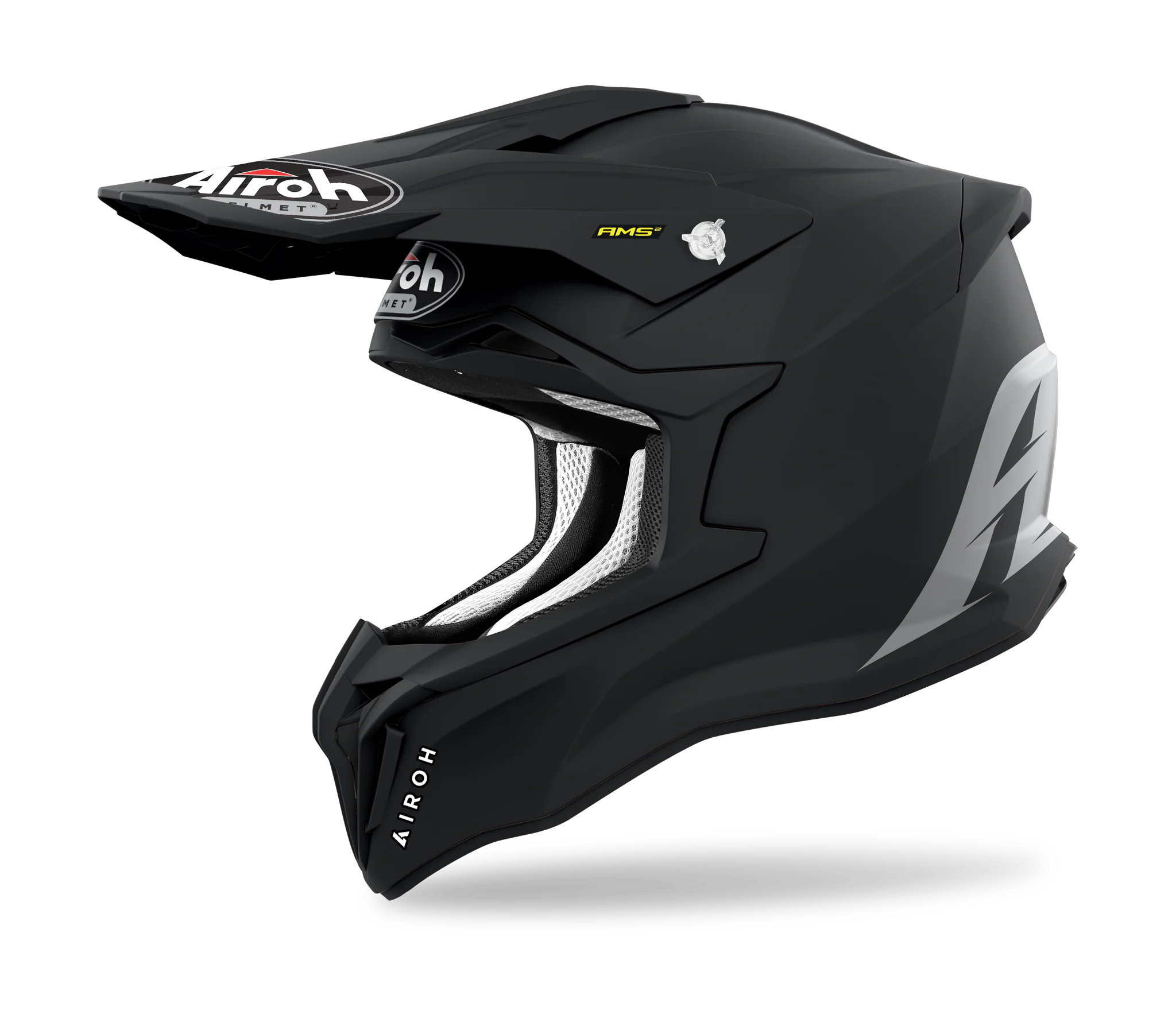 Airoh Crosshelm Strycker Color - Mat Zwart