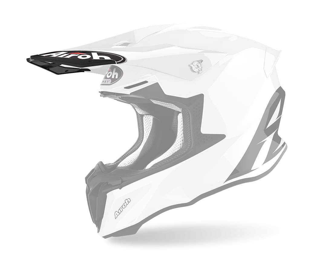 Airoh Helmklep Twist 2.0 Color - Glans Wit