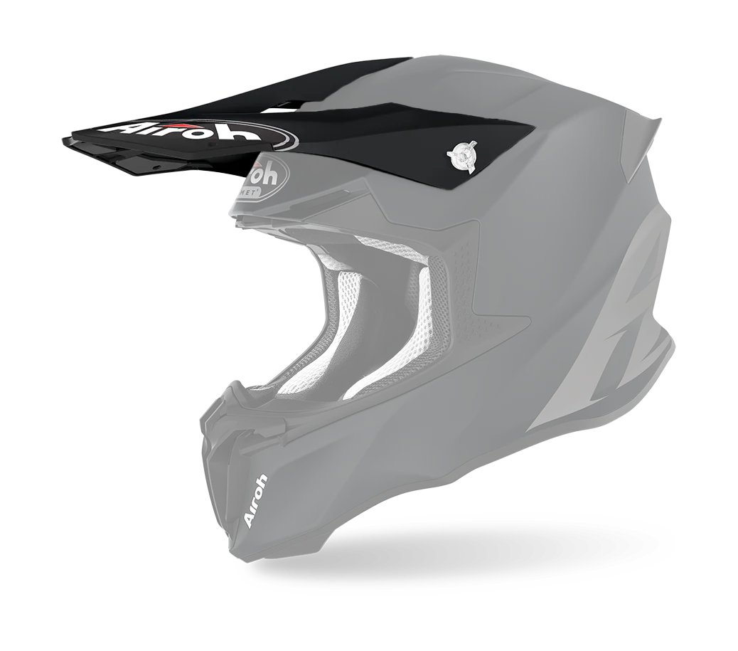 Airoh Helmklep Twist 2.0 Color - Mat Zwart