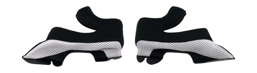 Airoh Wangstukken Twist 2.0 - Zwart / Wit