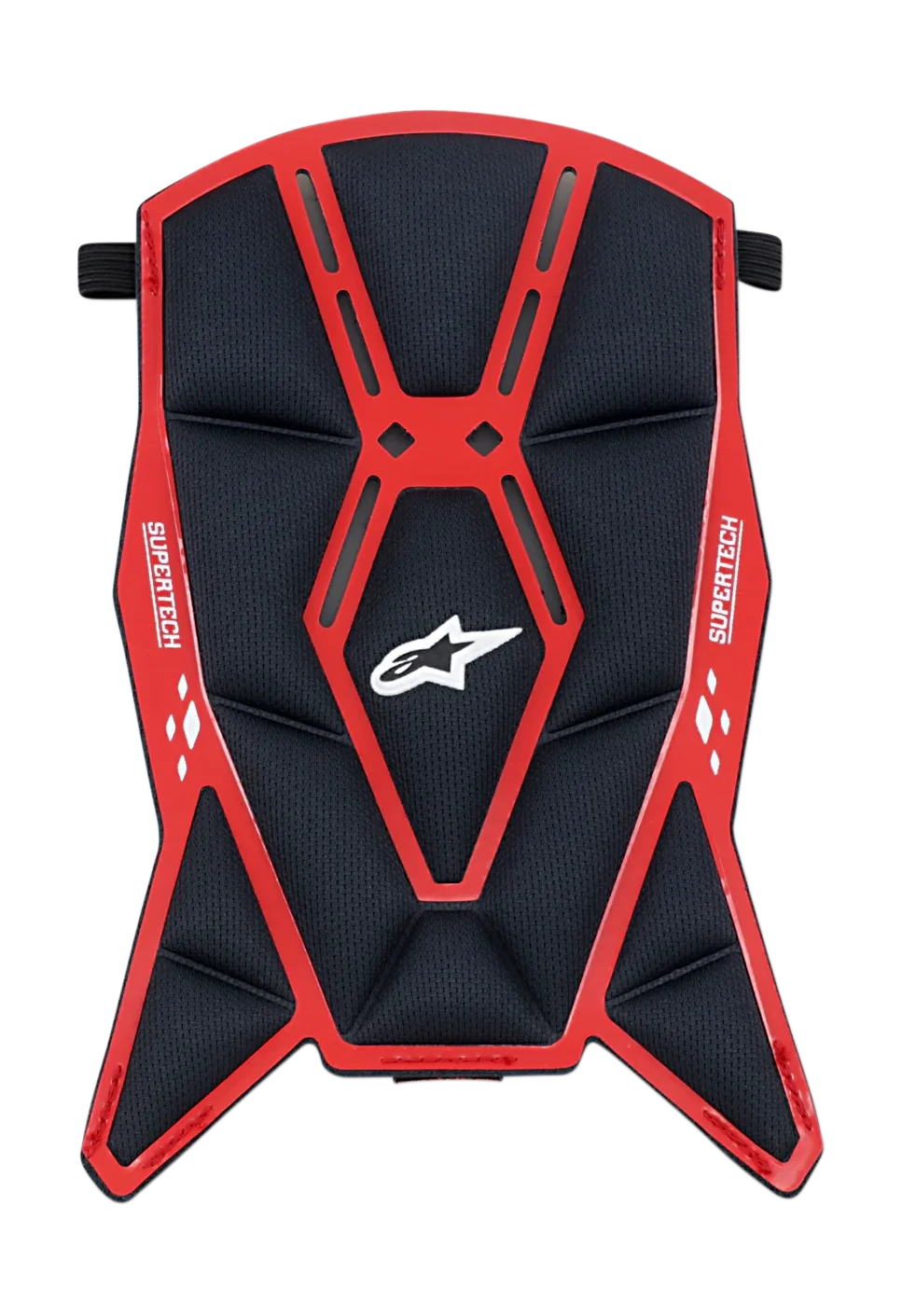 Alpinestars Binnenvoering Top Pad S-M8 / S-M10 - Zwart / Rood