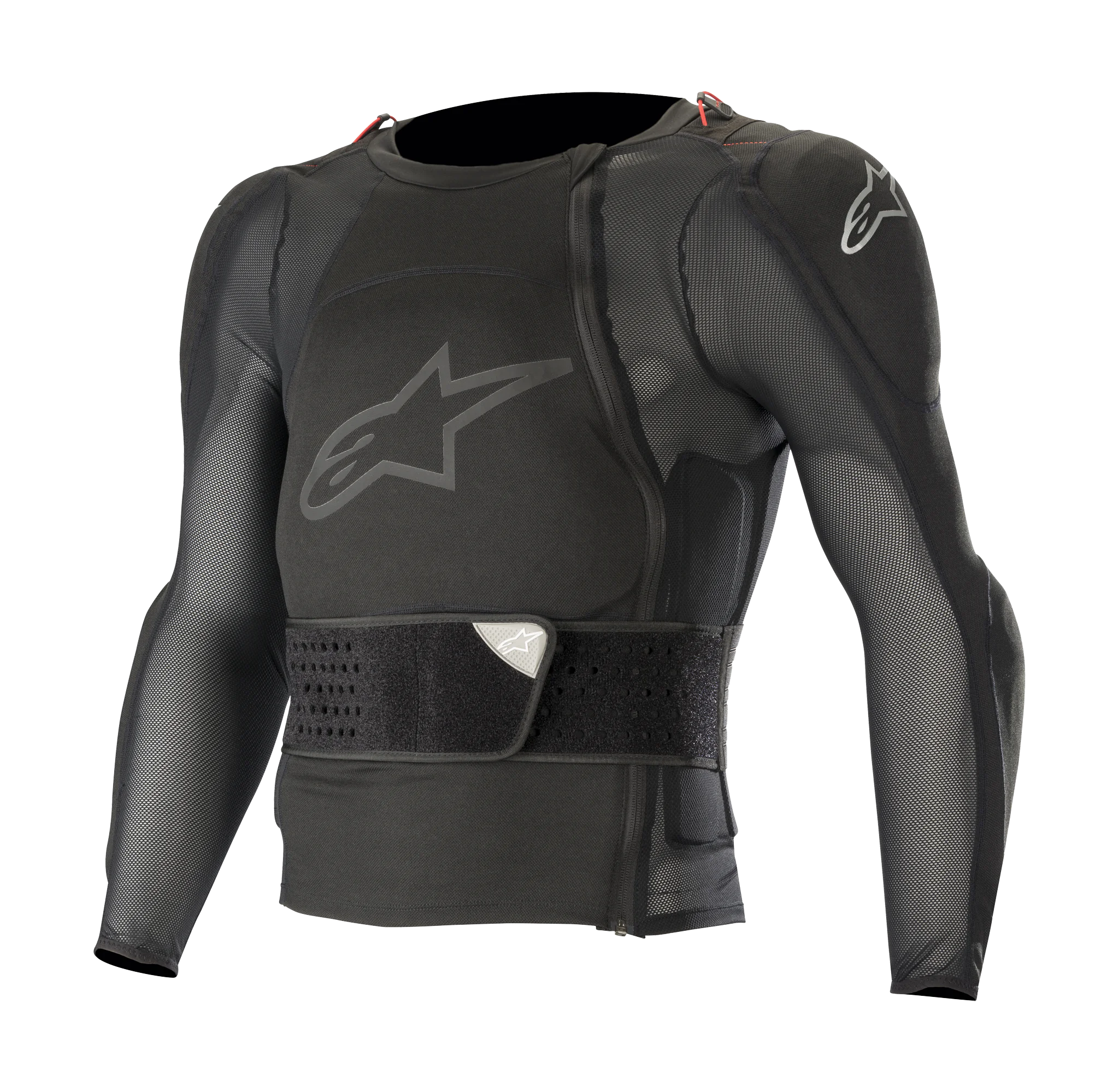 Alpinestars Bodyprotector Vest Zacht Sequence - Zwart