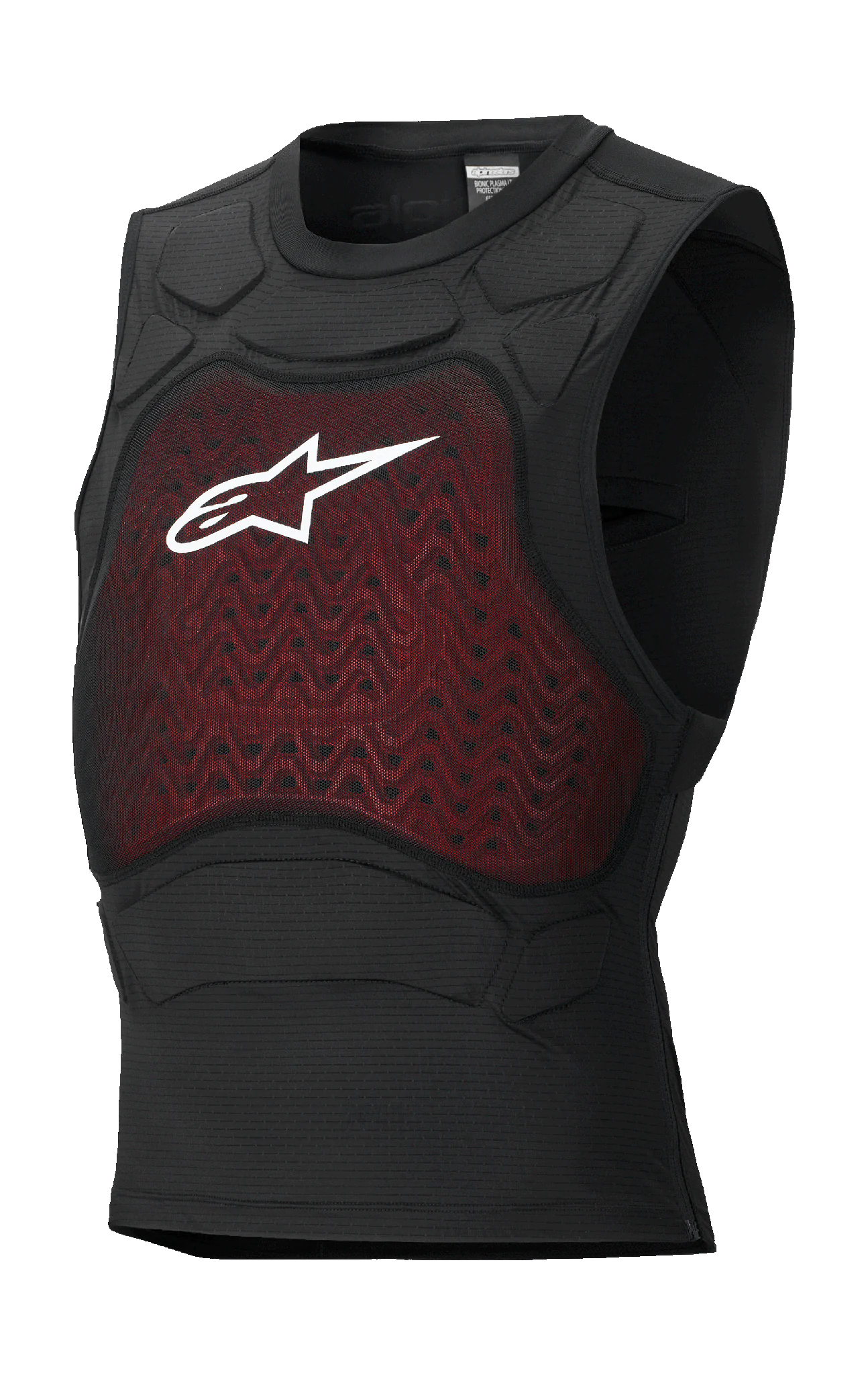 Alpinestars Bodyprotector Zacht Bionic Plasma LT - Zwart / Wit