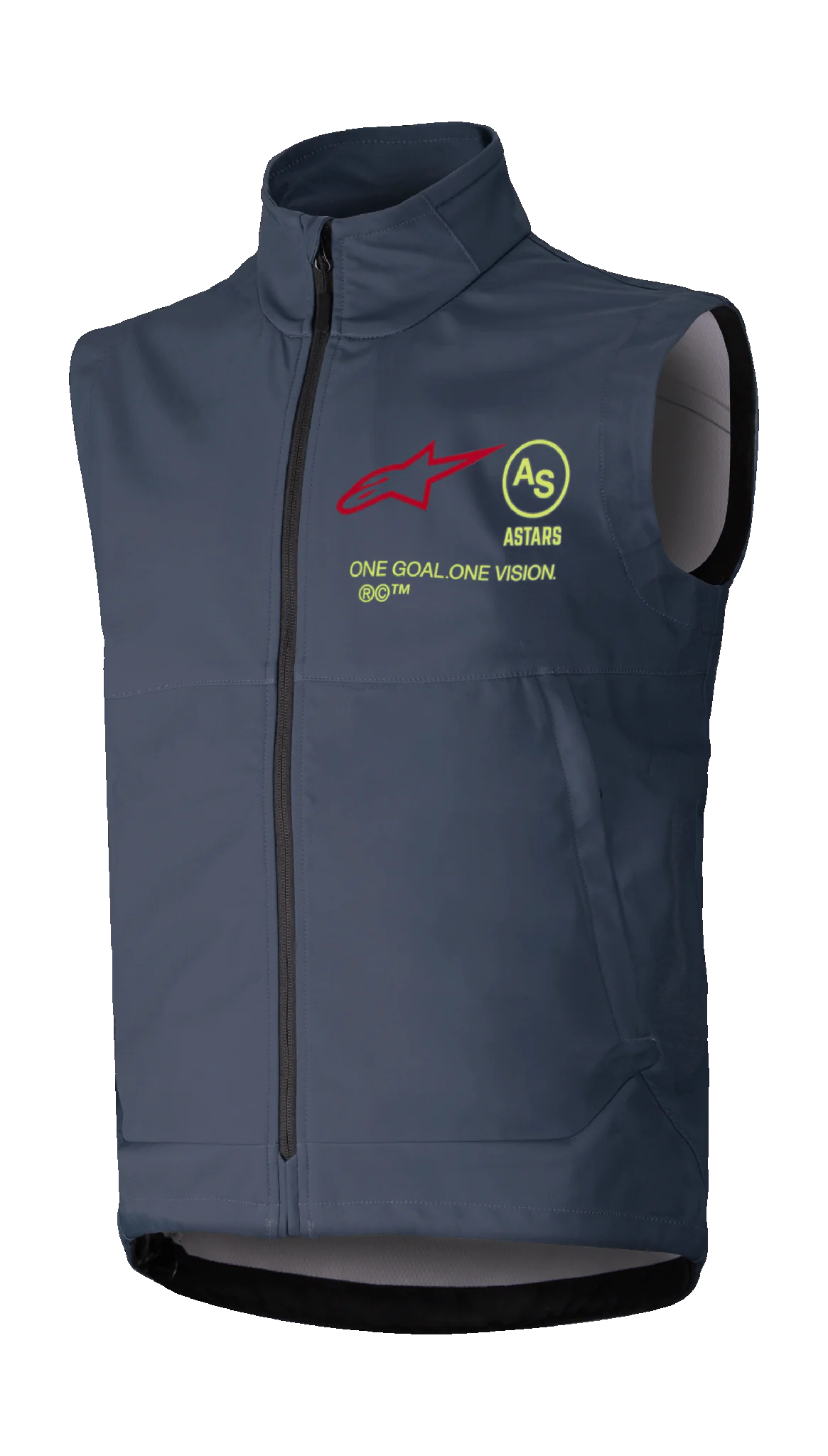 Alpinestars Bodywarmer Softshell Techstar - Donker Grijs