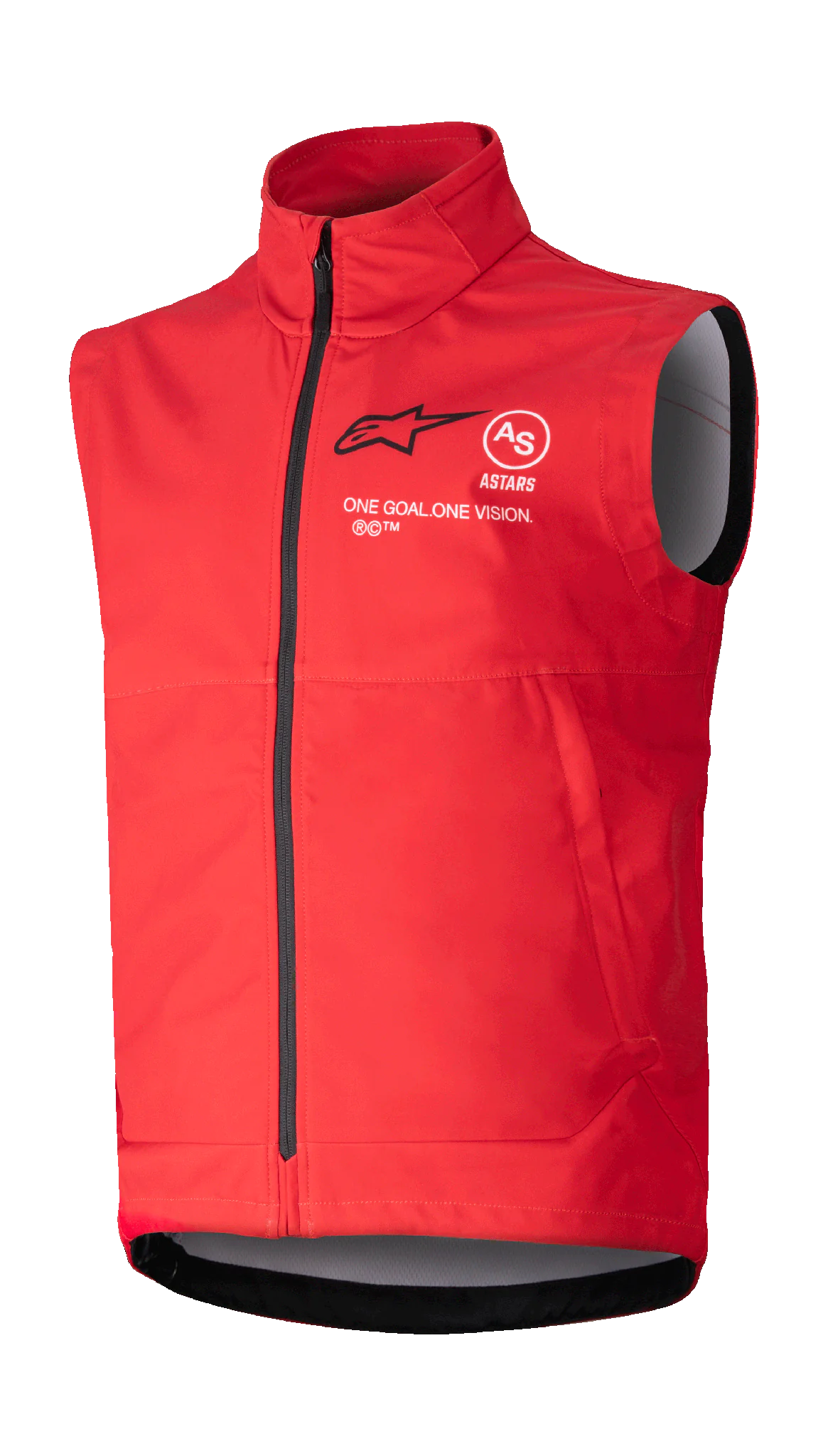 Alpinestars Bodywarmer Softshell Techstar - Rood