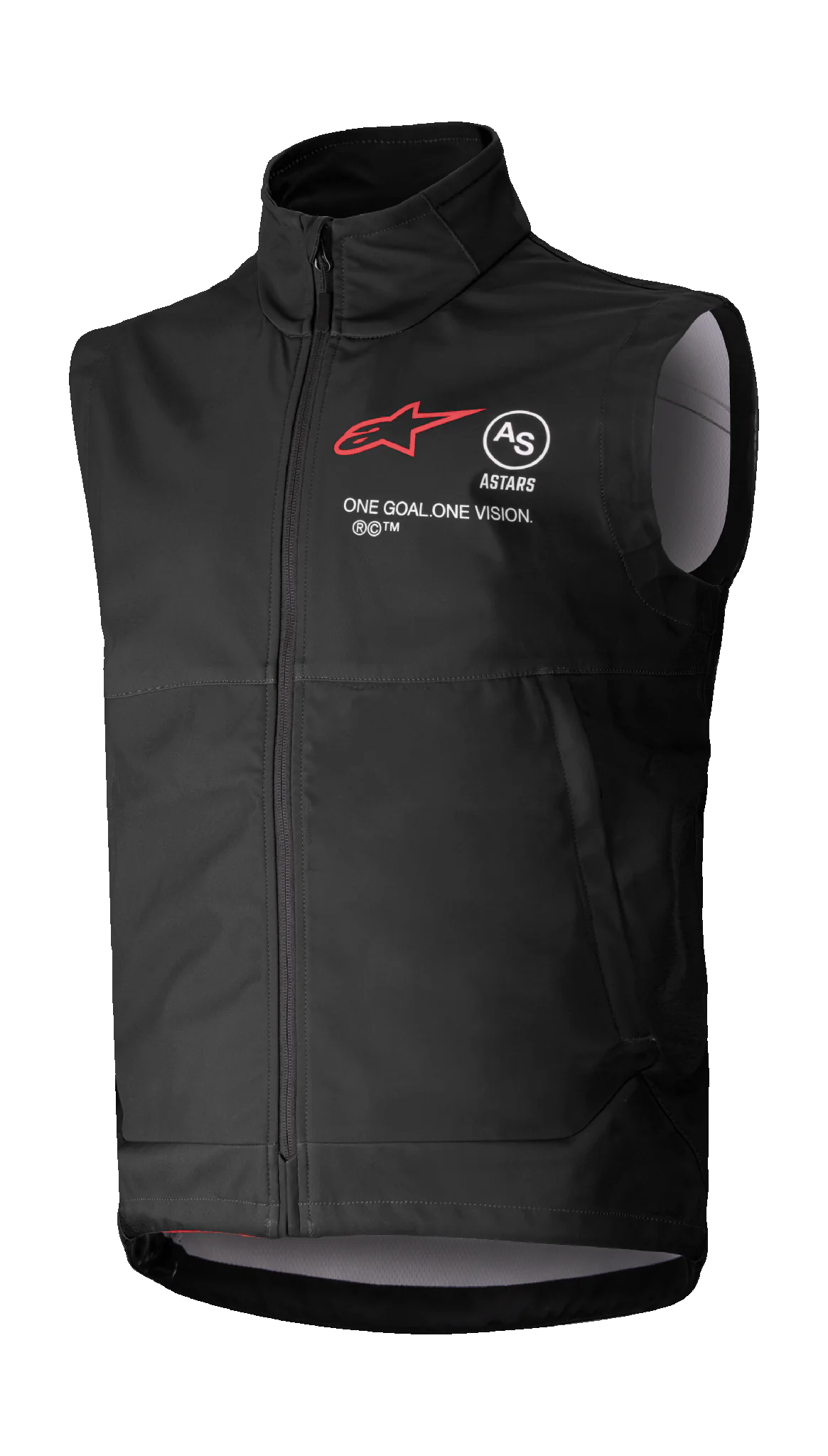 Alpinestars Bodywarmer Softshell Techstar - Zwart