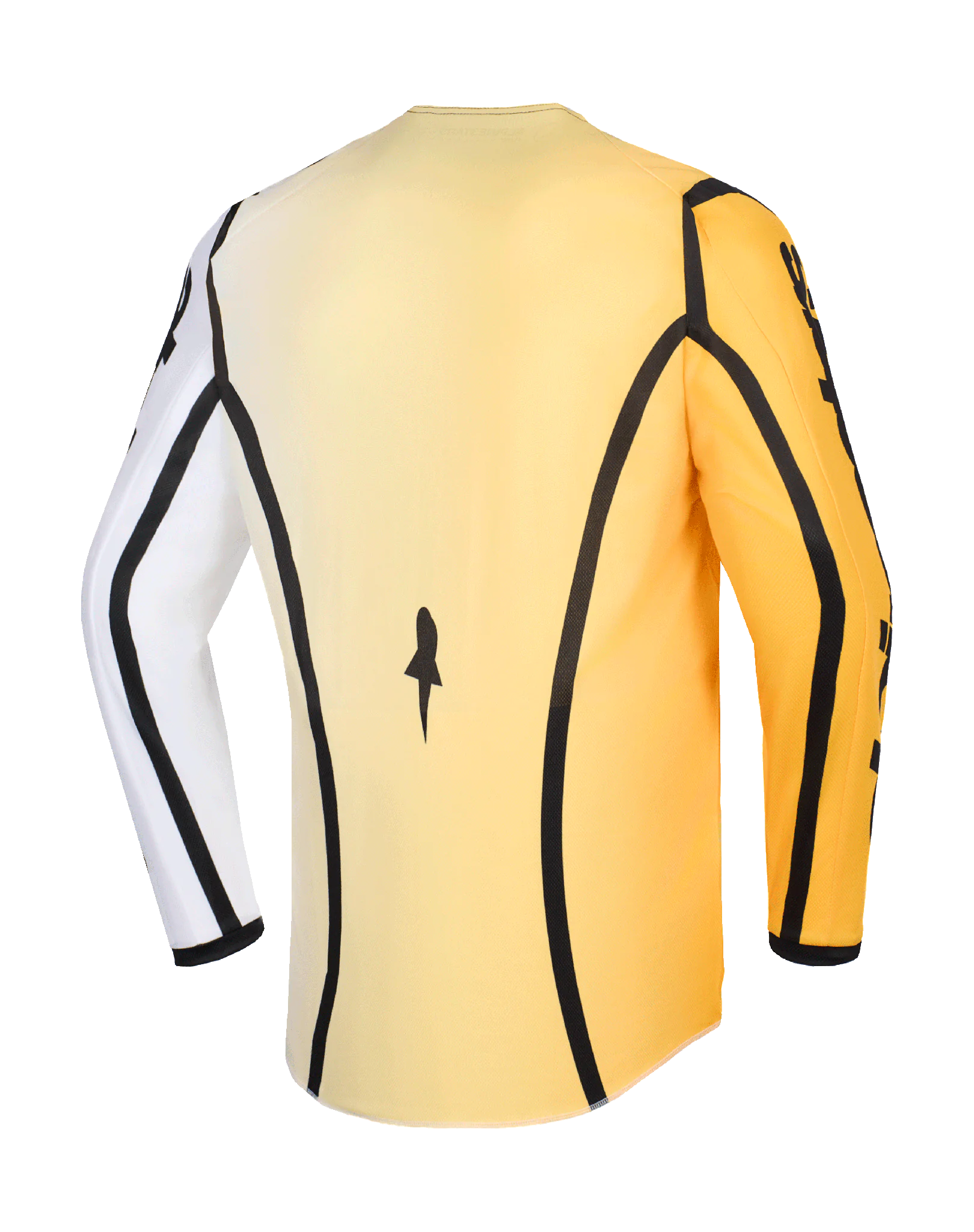Alpinestars Cross Shirt 2026 Fluid Apex - Geel / Zwart