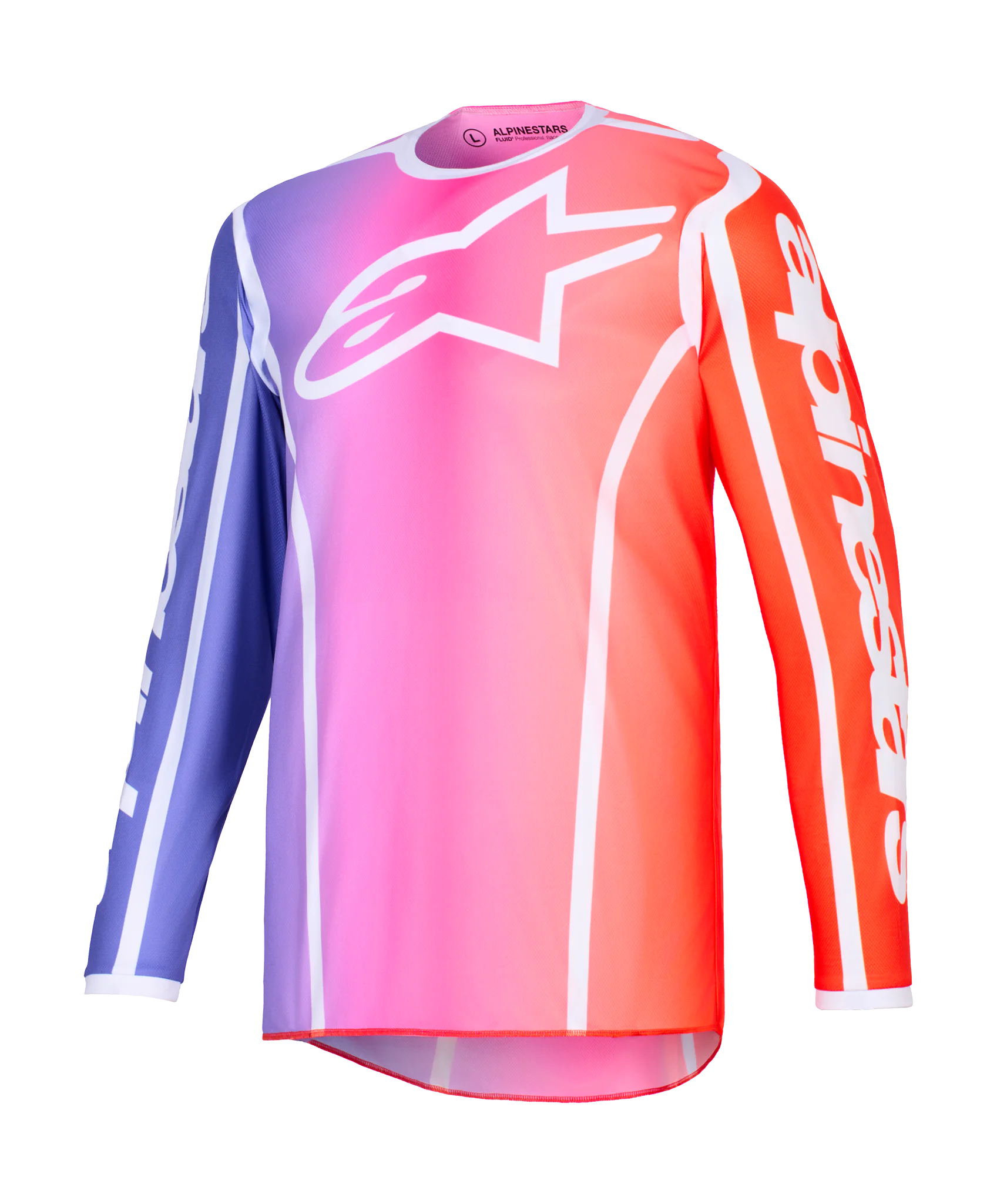 Alpinestars Cross Shirt 2026 Fluid Apex - Multi