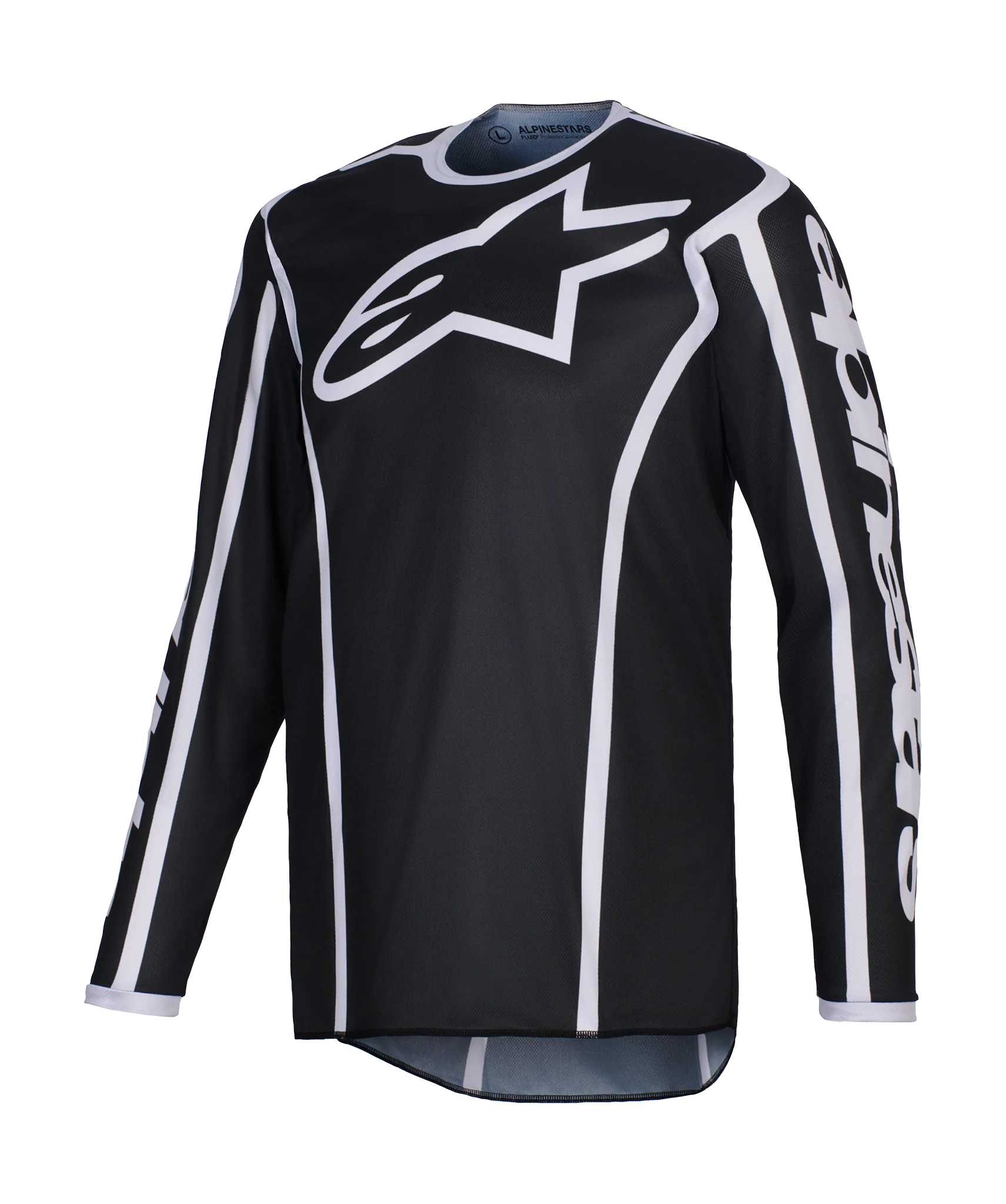 Alpinestars Cross Shirt 2026 Fluid Apex - Zwart / Grijs