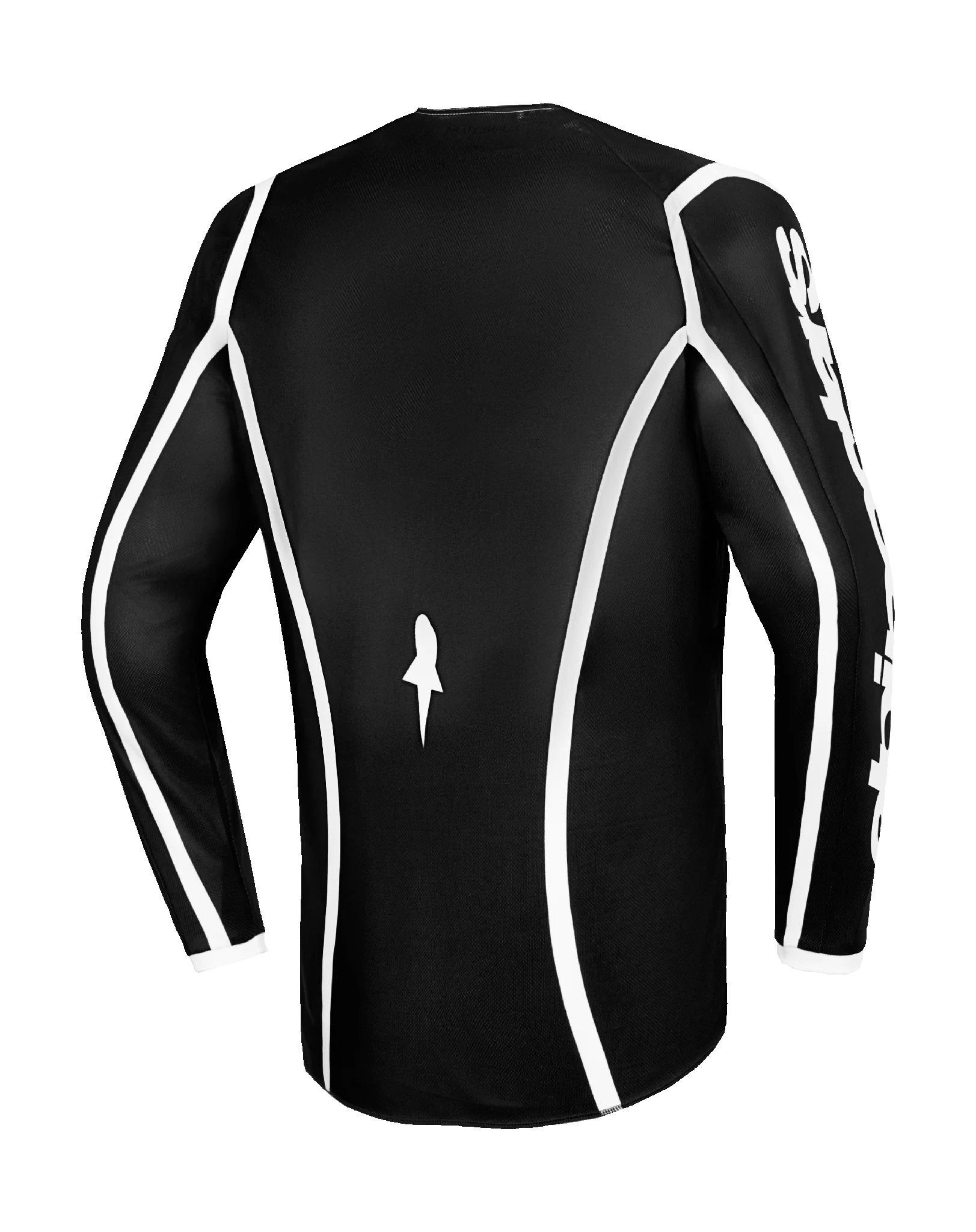 Alpinestars Cross Shirt 2026 Fluid Apex - Zwart / Grijs