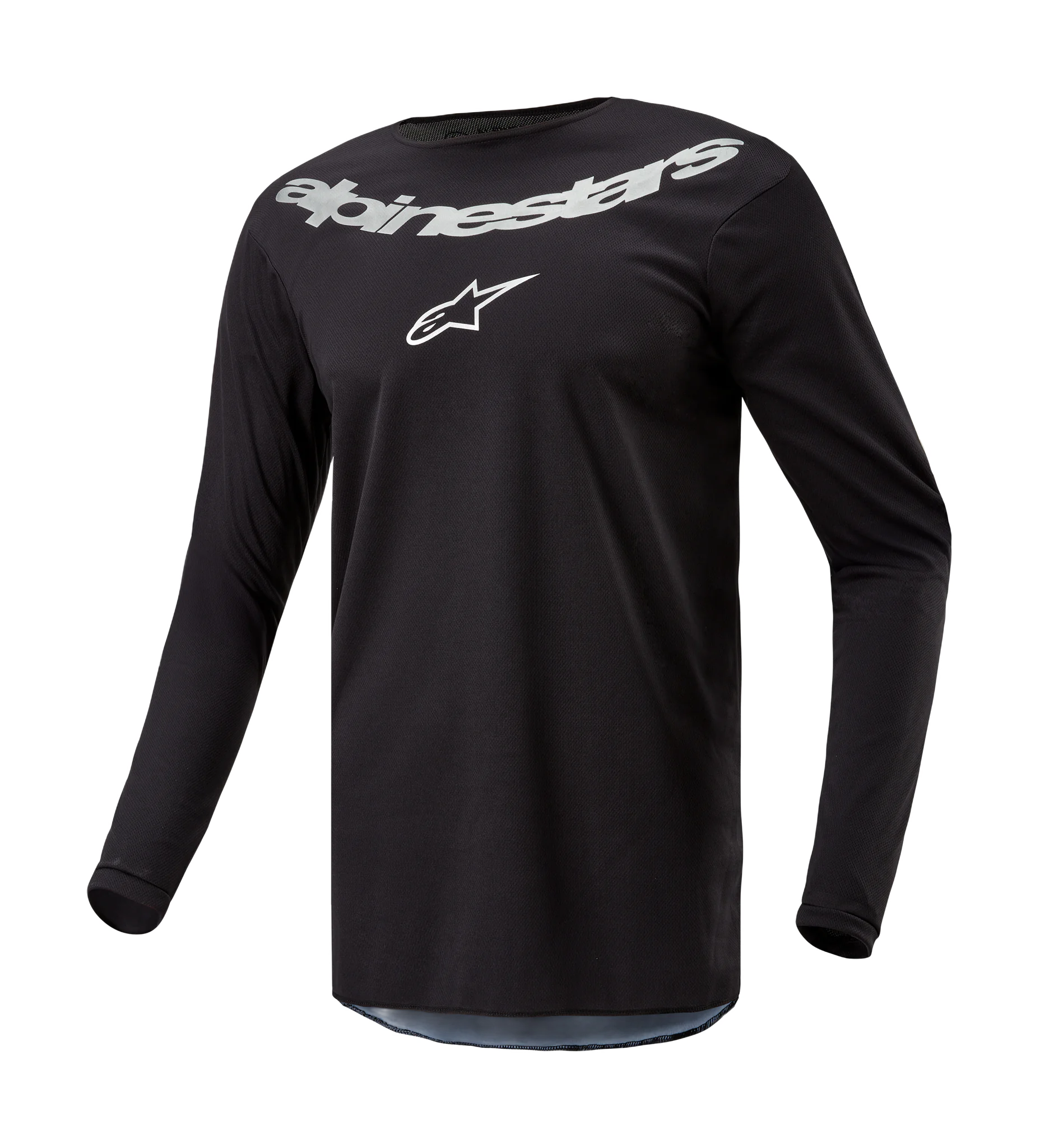 Alpinestars Cross Shirt 2026 Fluid Graphite - Zwart / Zilver