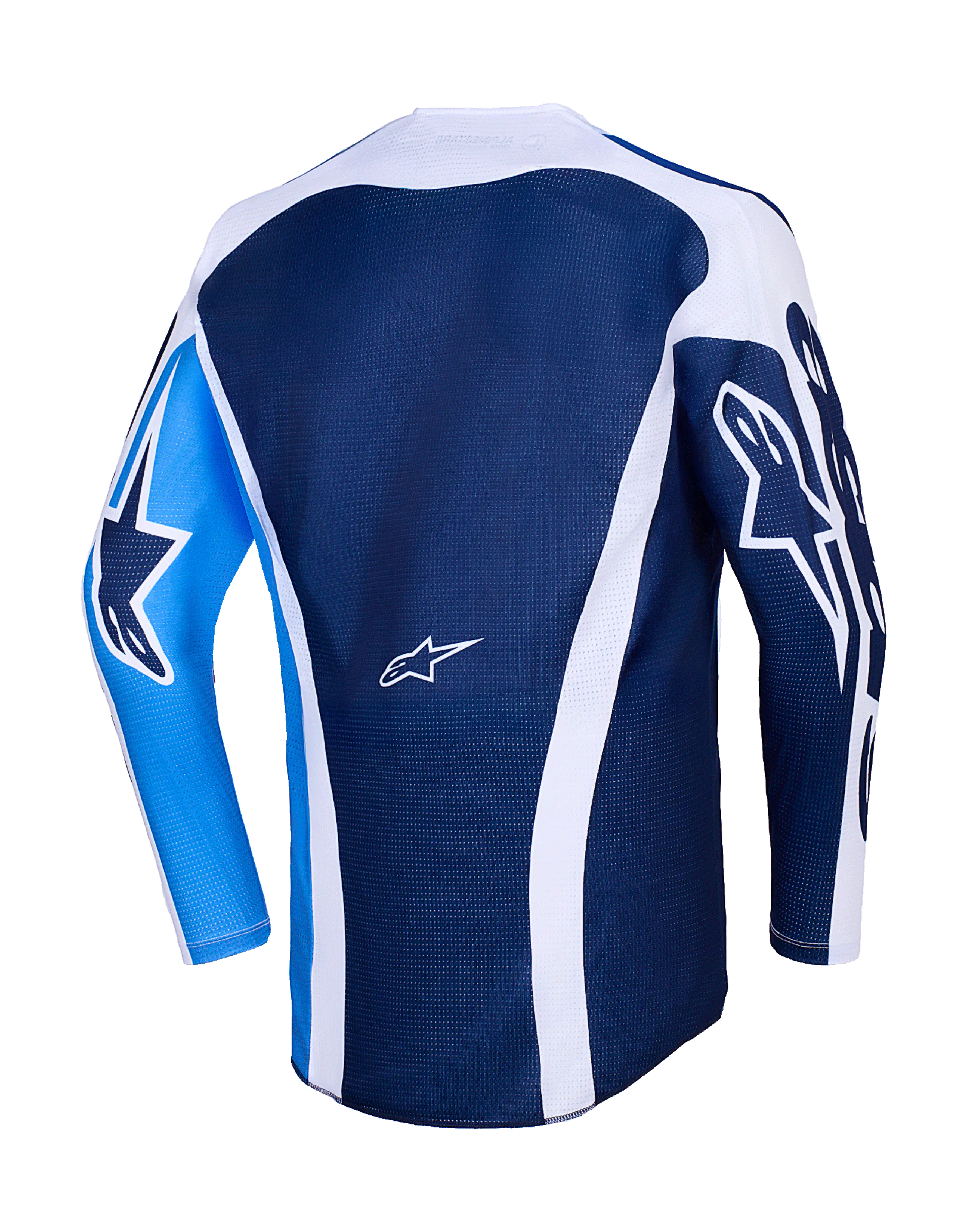 Alpinestars Cross Shirt 2026 Racer Air Portl - Ucla / Blauw / Wit