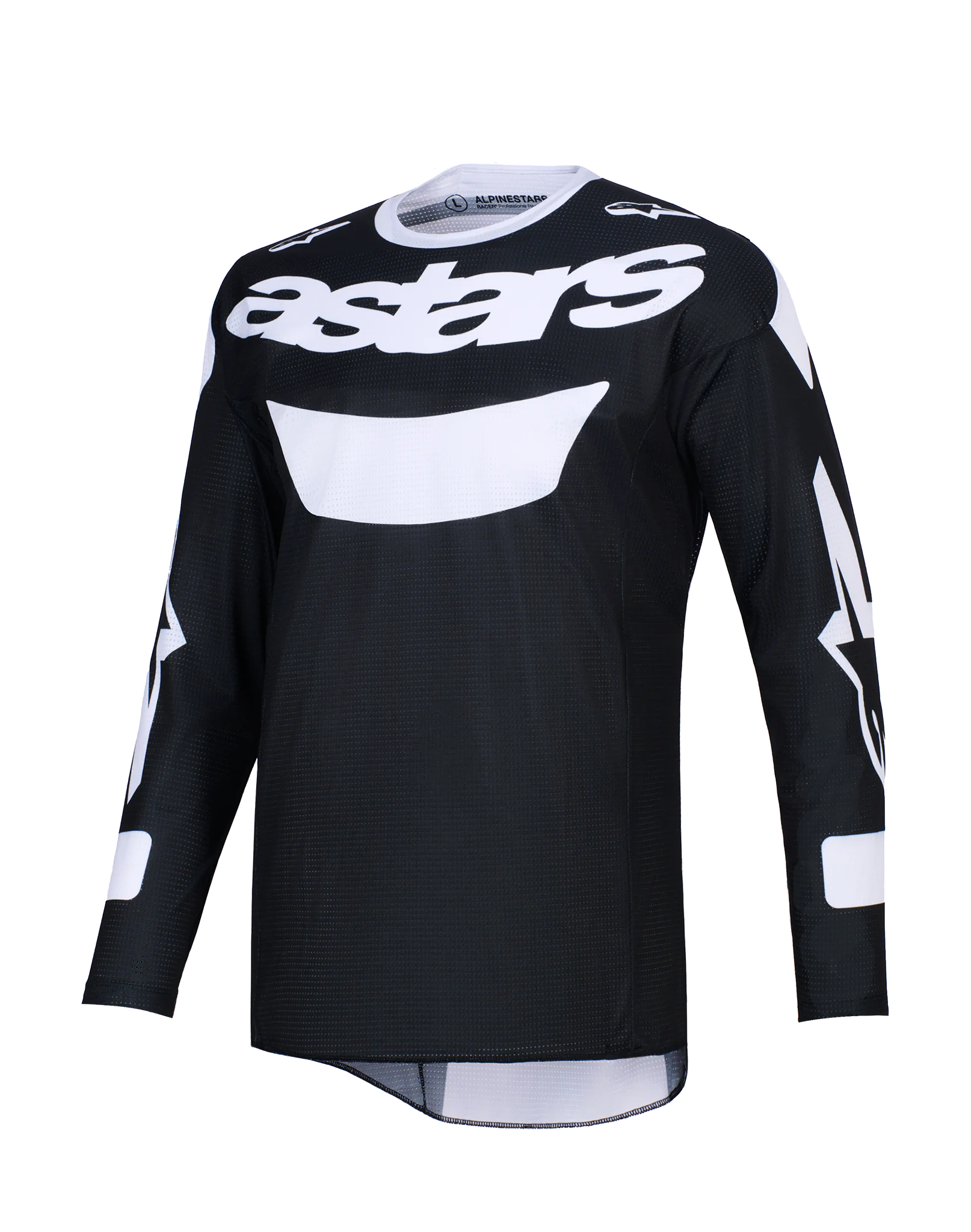 Alpinestars Cross Shirt 2026 Racer Air Riway - Zwart / Wit