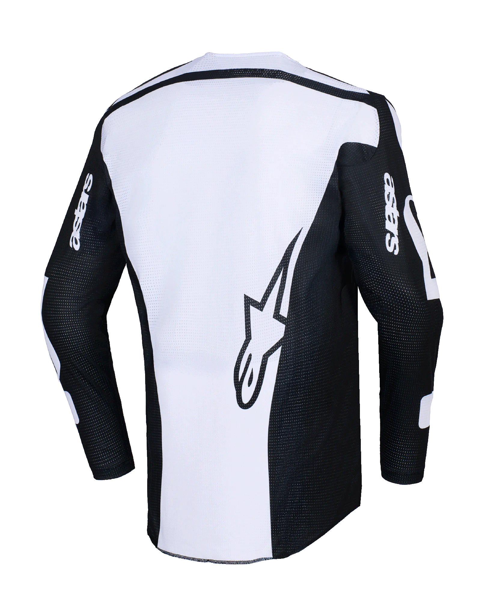 Alpinestars Cross Shirt 2026 Racer Air Riway - Zwart / Wit
