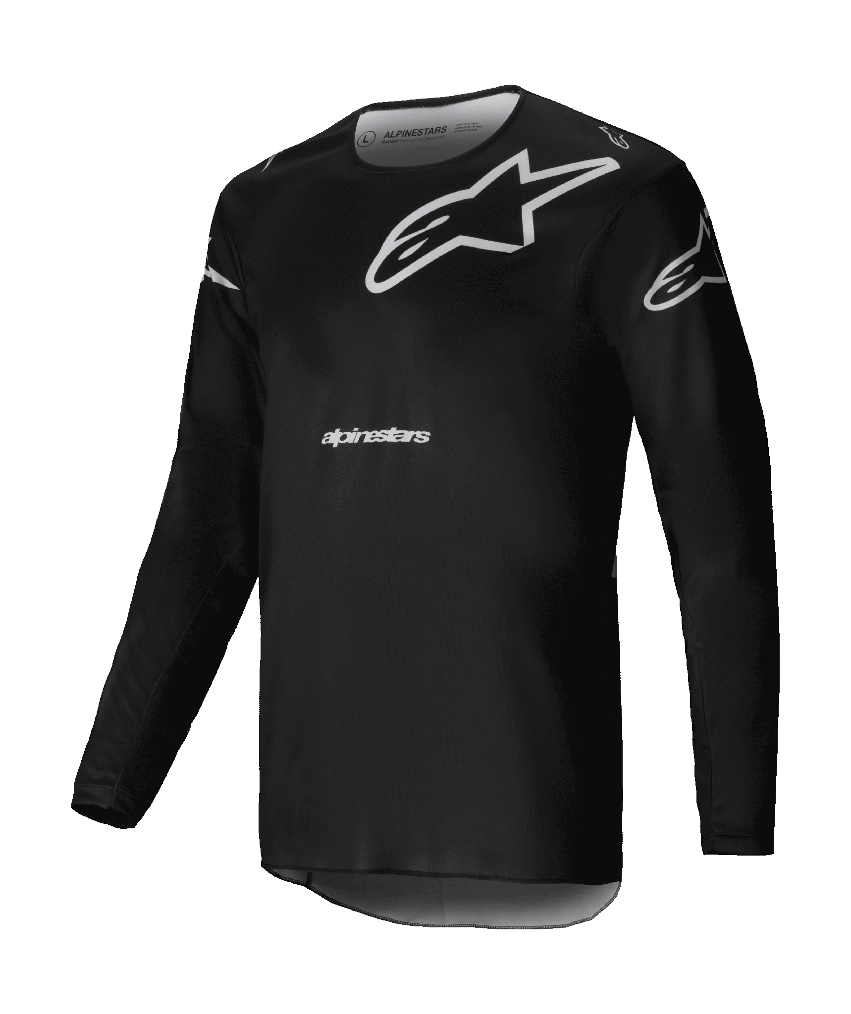 Alpinestars Cross Shirt 2026 Racer Graphite - Zwart / Grijs