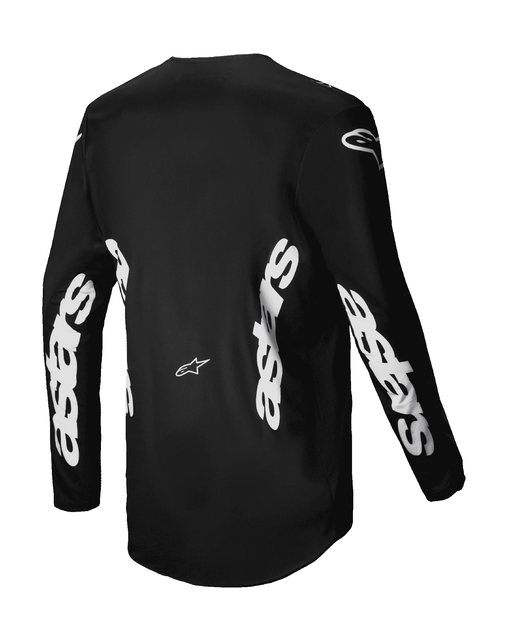 Alpinestars Cross Shirt 2026 Racer Graphite - Zwart / Grijs