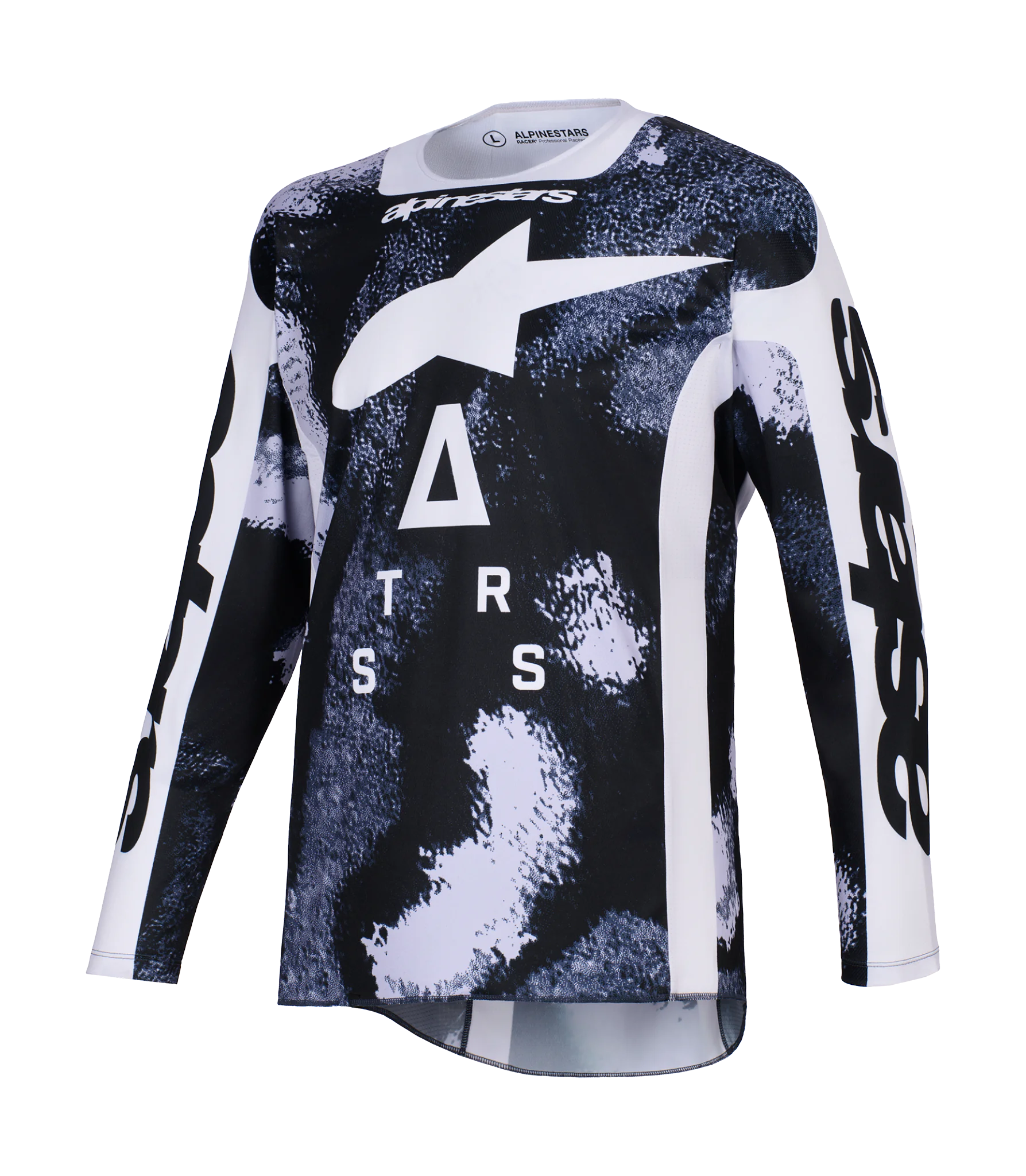 Alpinestars Cross Shirt 2026 Racer Lahnd - Iron / Camo