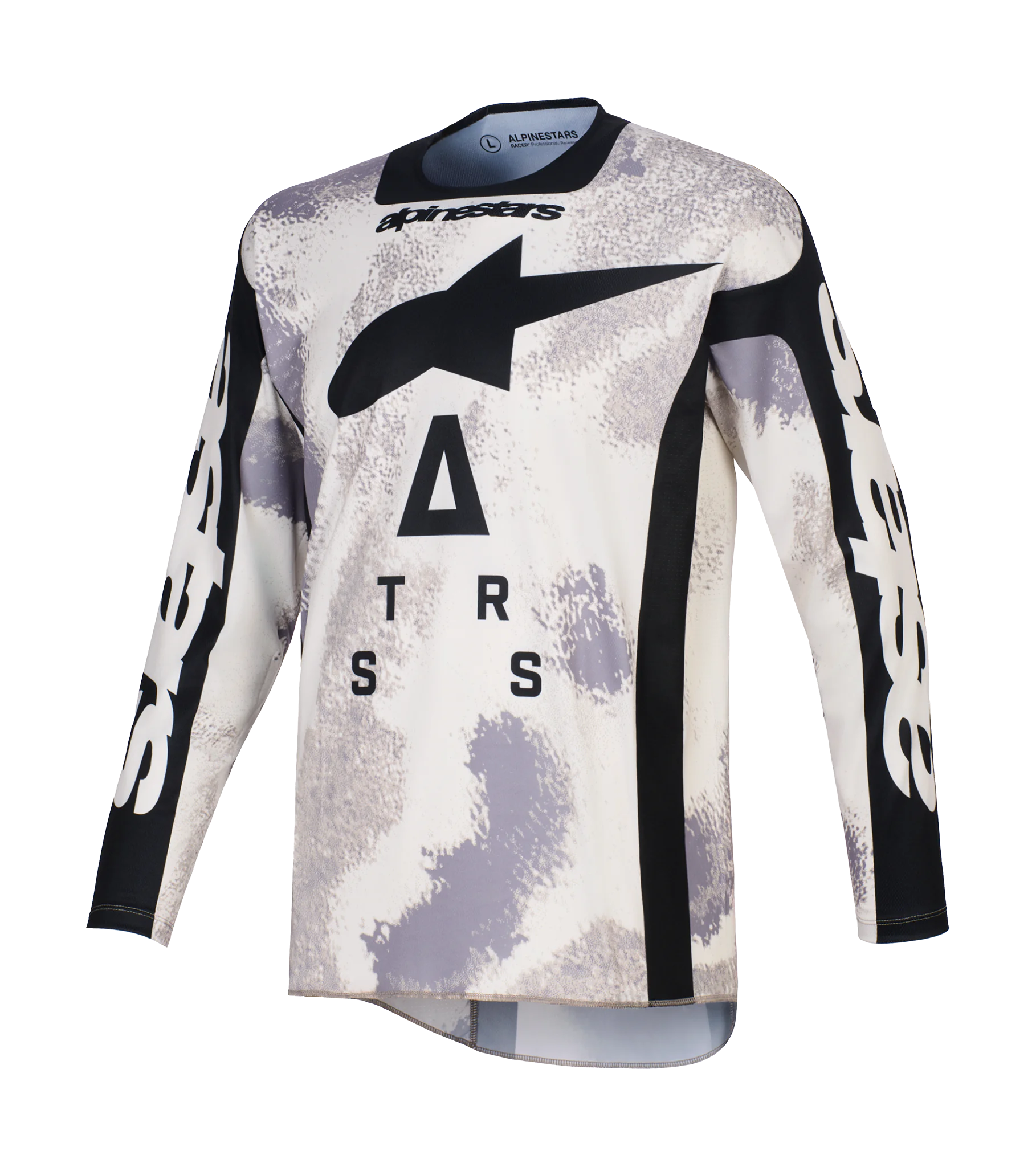 Alpinestars Cross Shirt 2026 Racer Lahnd - Sand / Camo