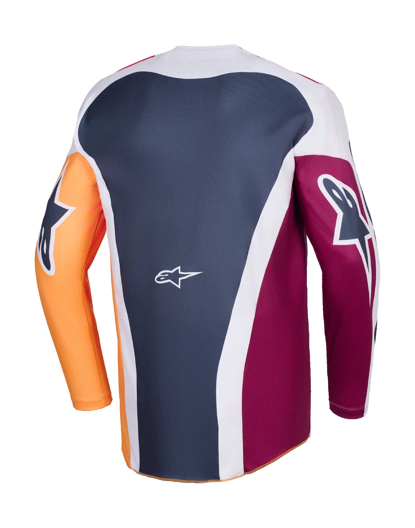 Alpinestars Cross Shirt 2026 Racer Portl - Rood / Licht Grijs / Donker Grijs