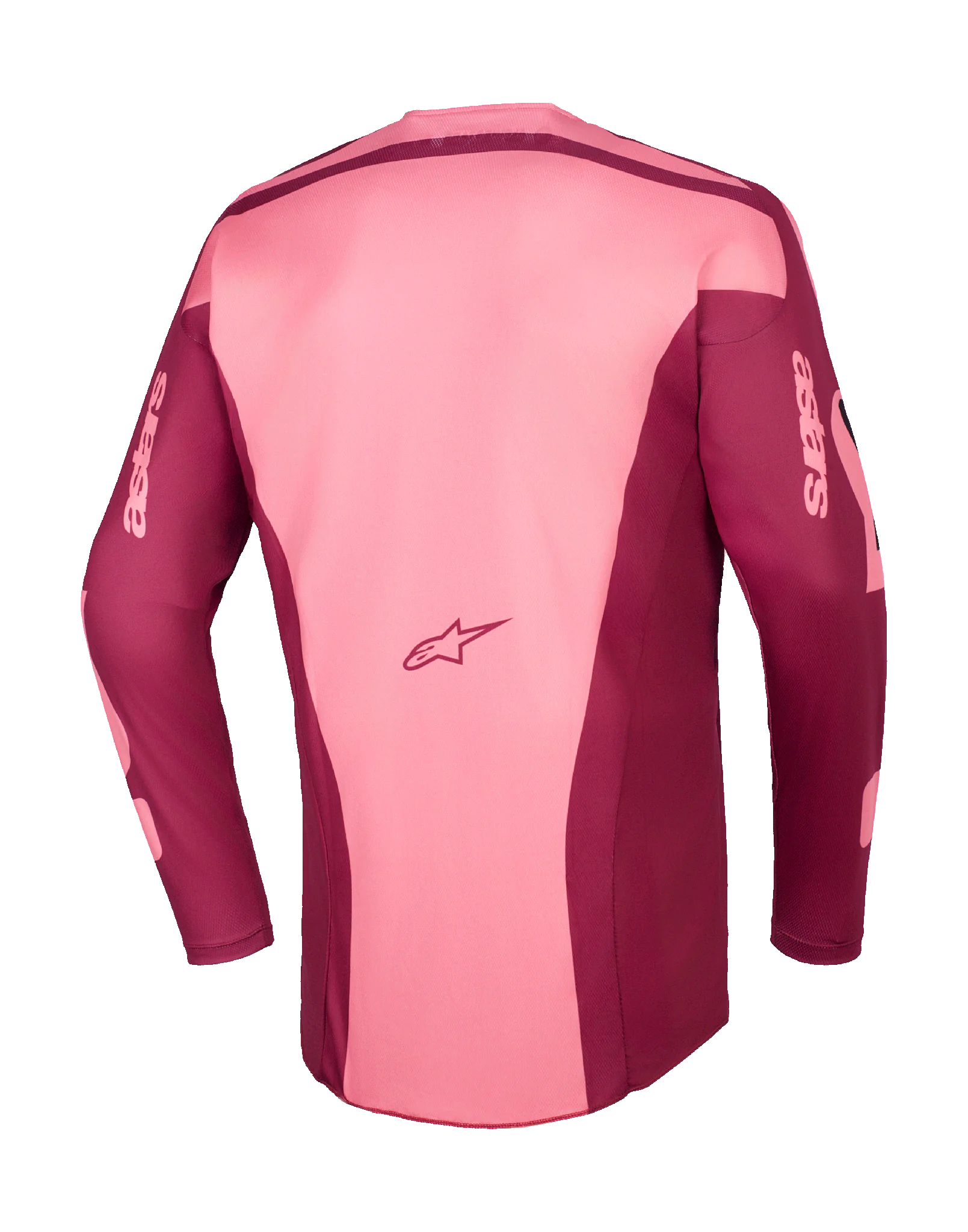 Alpinestars Cross Shirt 2026 Racer Riway - Donker Rood / Coral