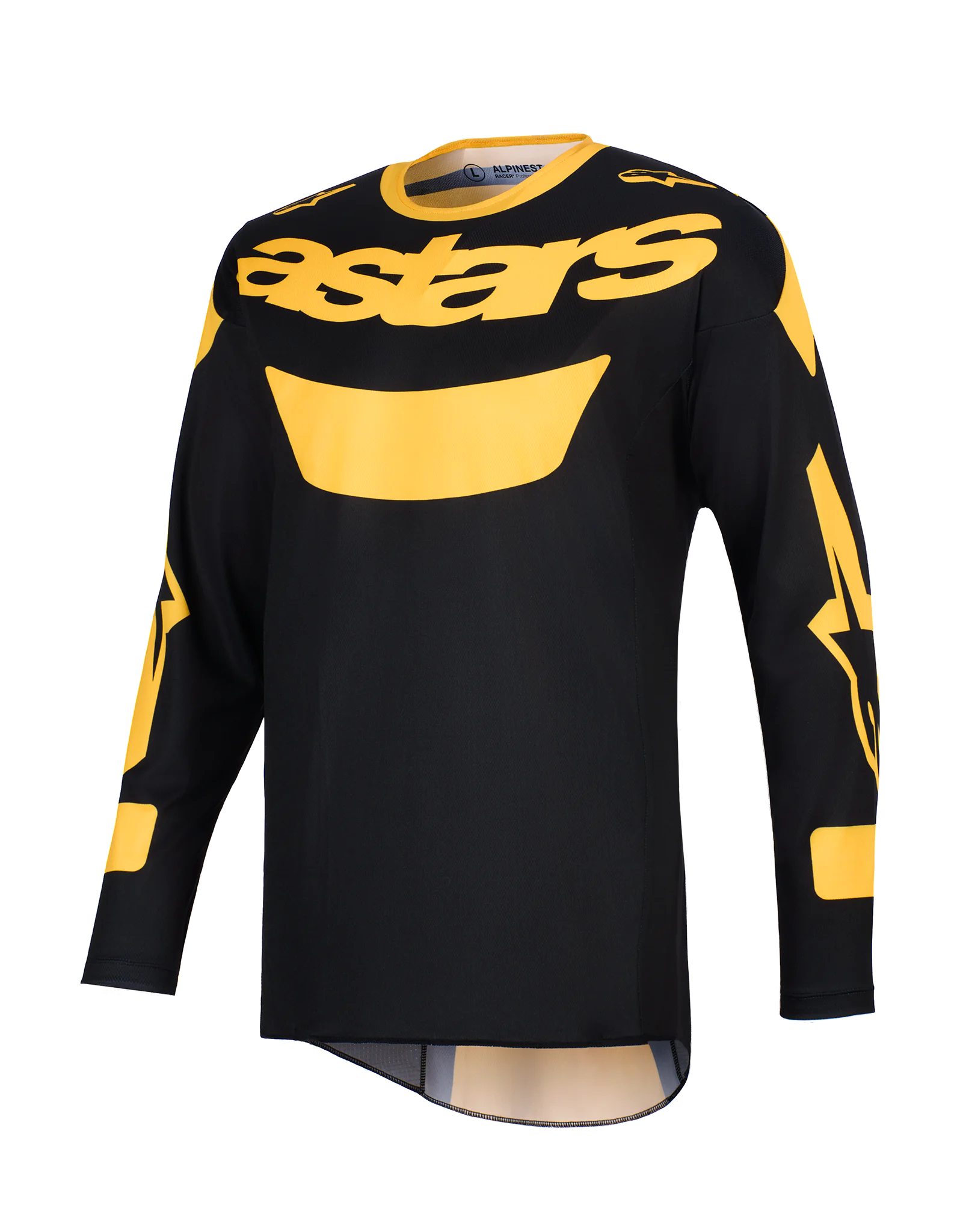 Alpinestars Cross Shirt 2026 Racer Riway - Geel / Zwart